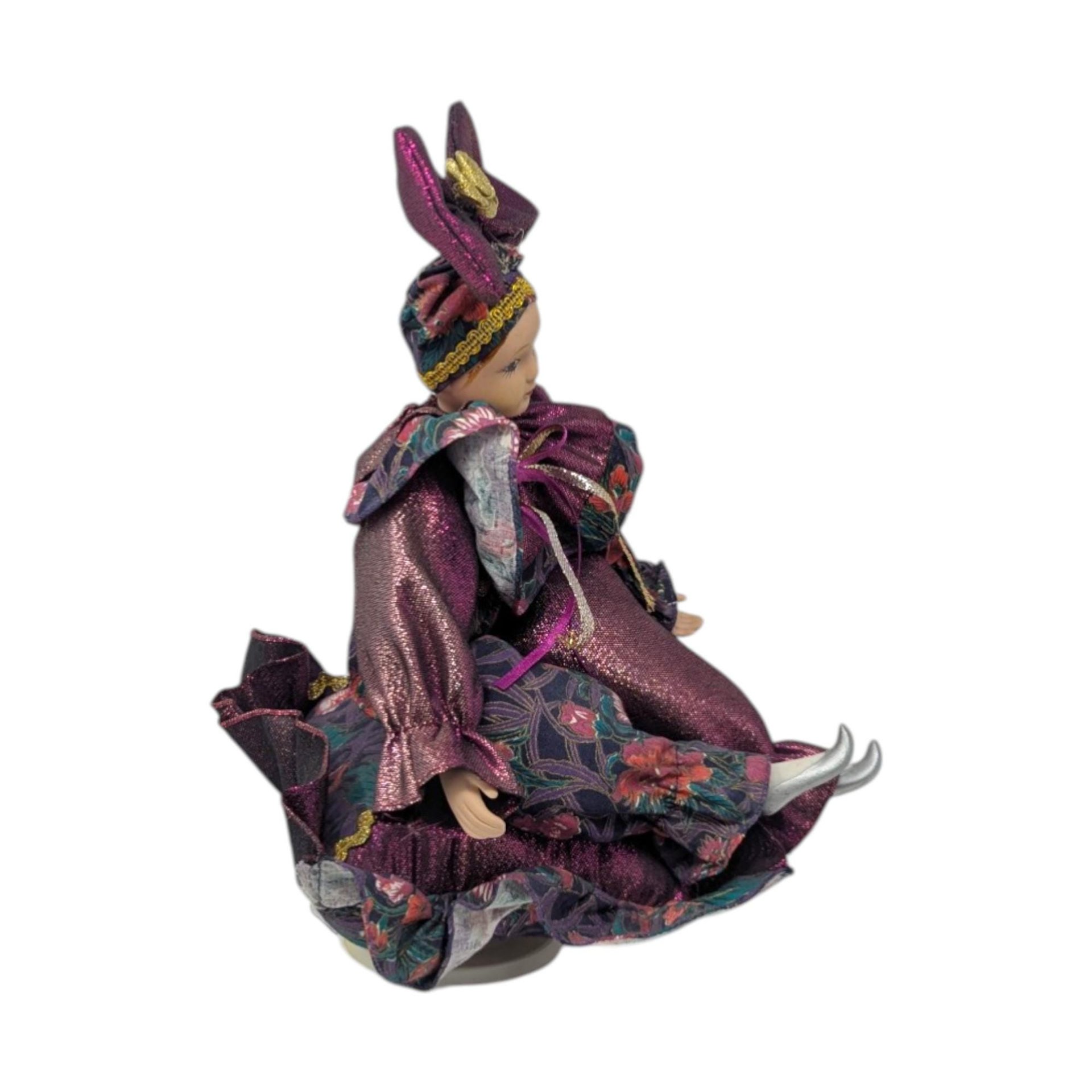 Vintage Dandee Musical Harlequin