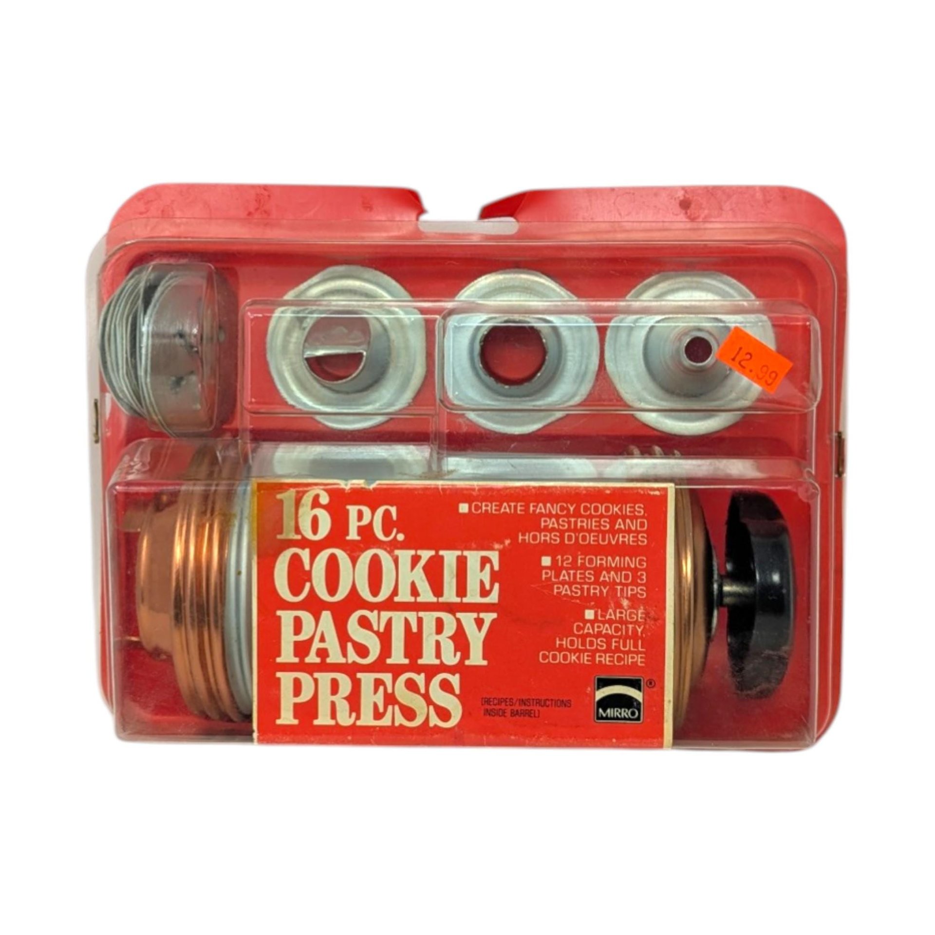 Vintage Mirro Cookie Pastry Press