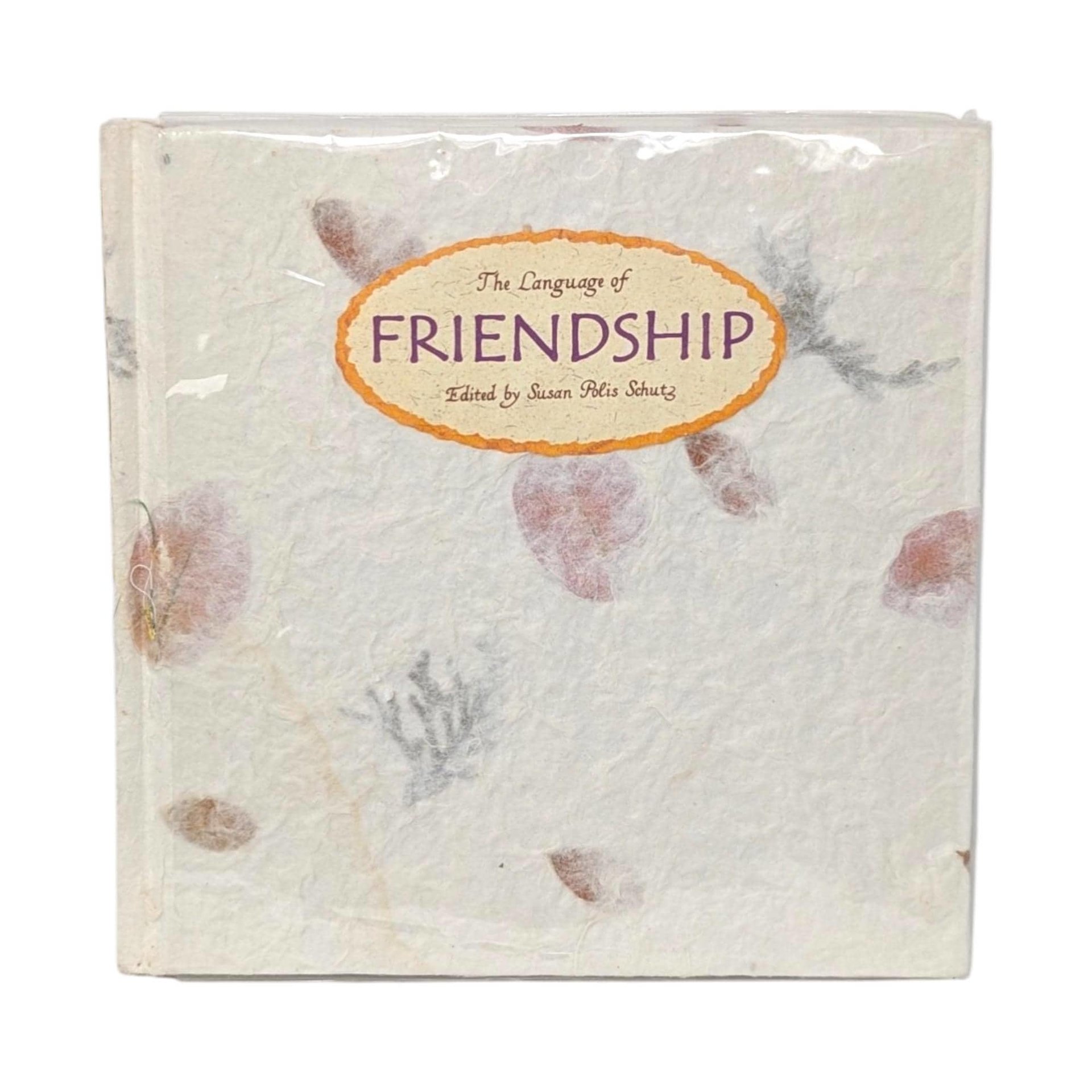 The Language of Friendship Hardcover