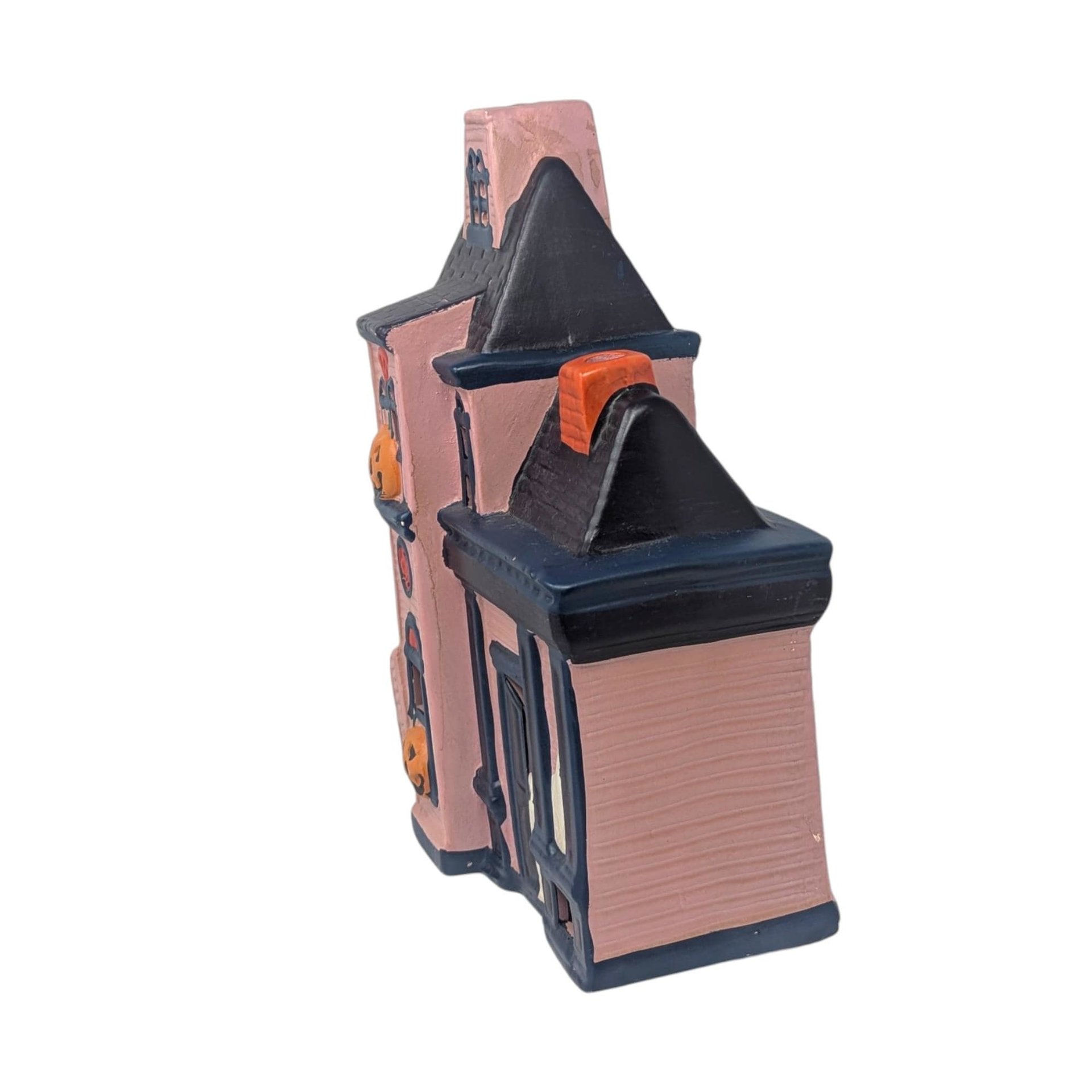 Vintage Hand Painted Haunted House