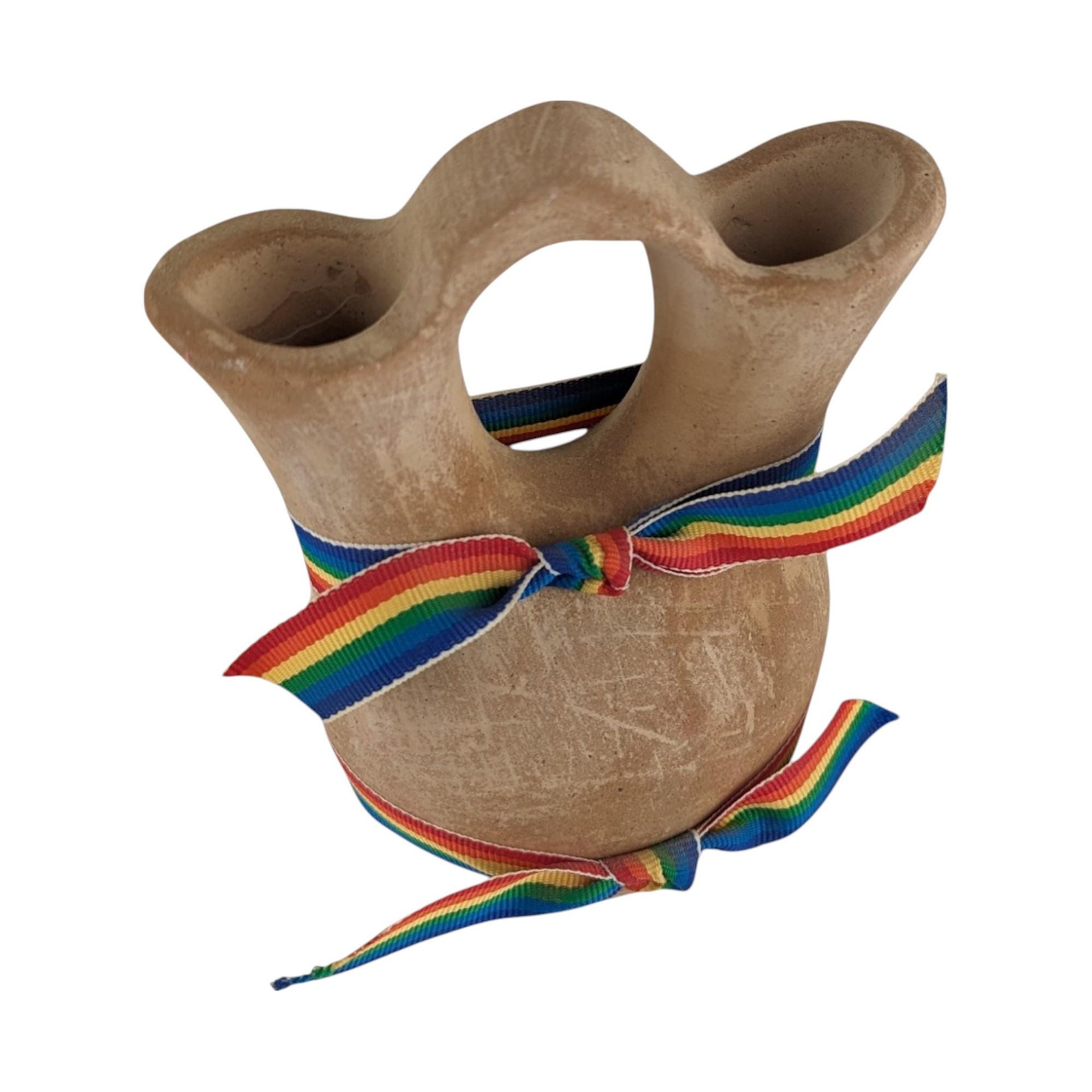 Vintage Native American Style Pottery Vase Lot