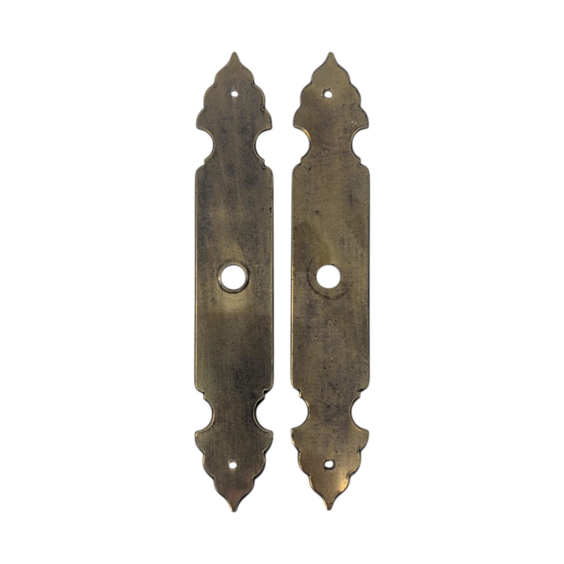 Vintage Brass Decorative Escutcheon Plates