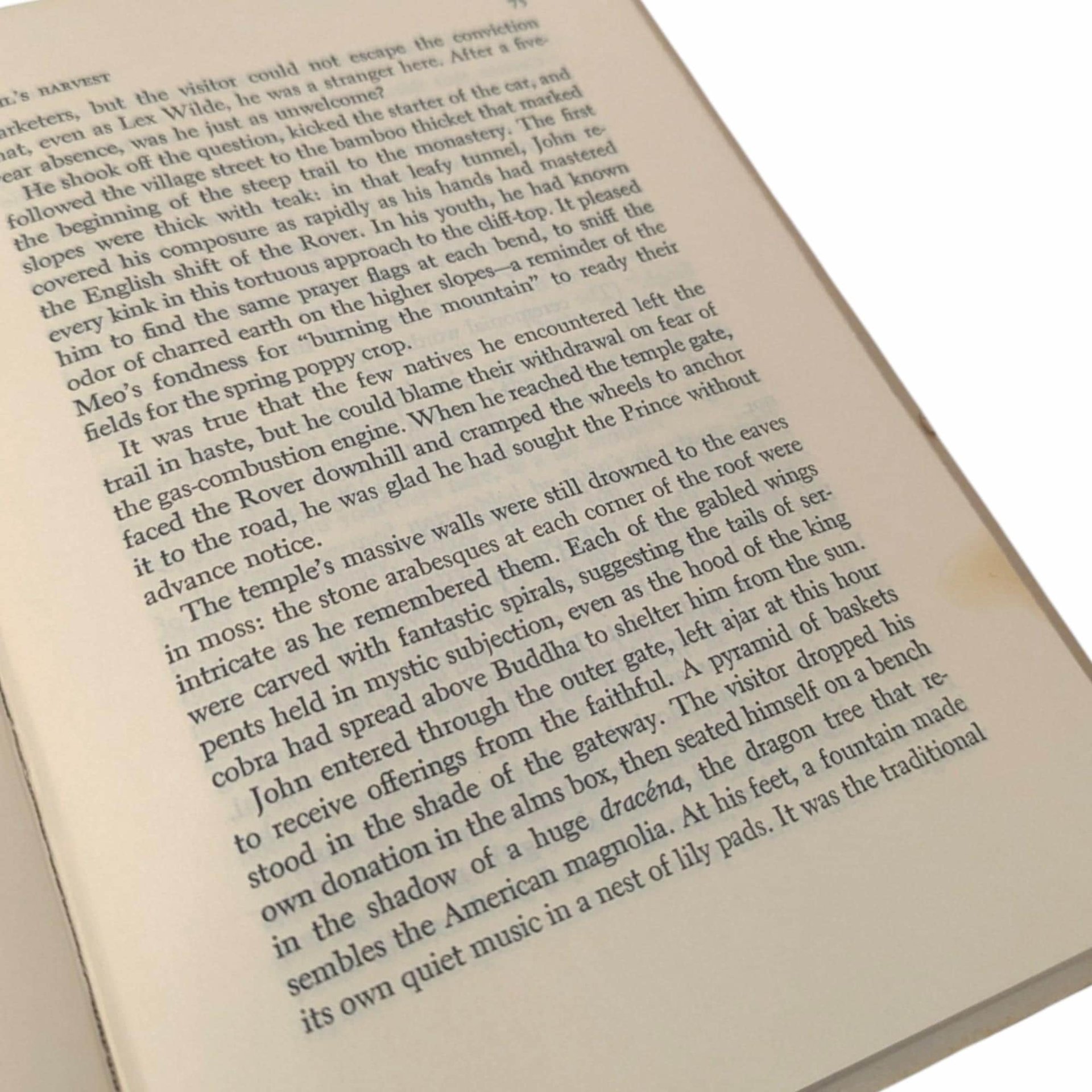 1963 Devil's Harvest by Frank G. Slaughter