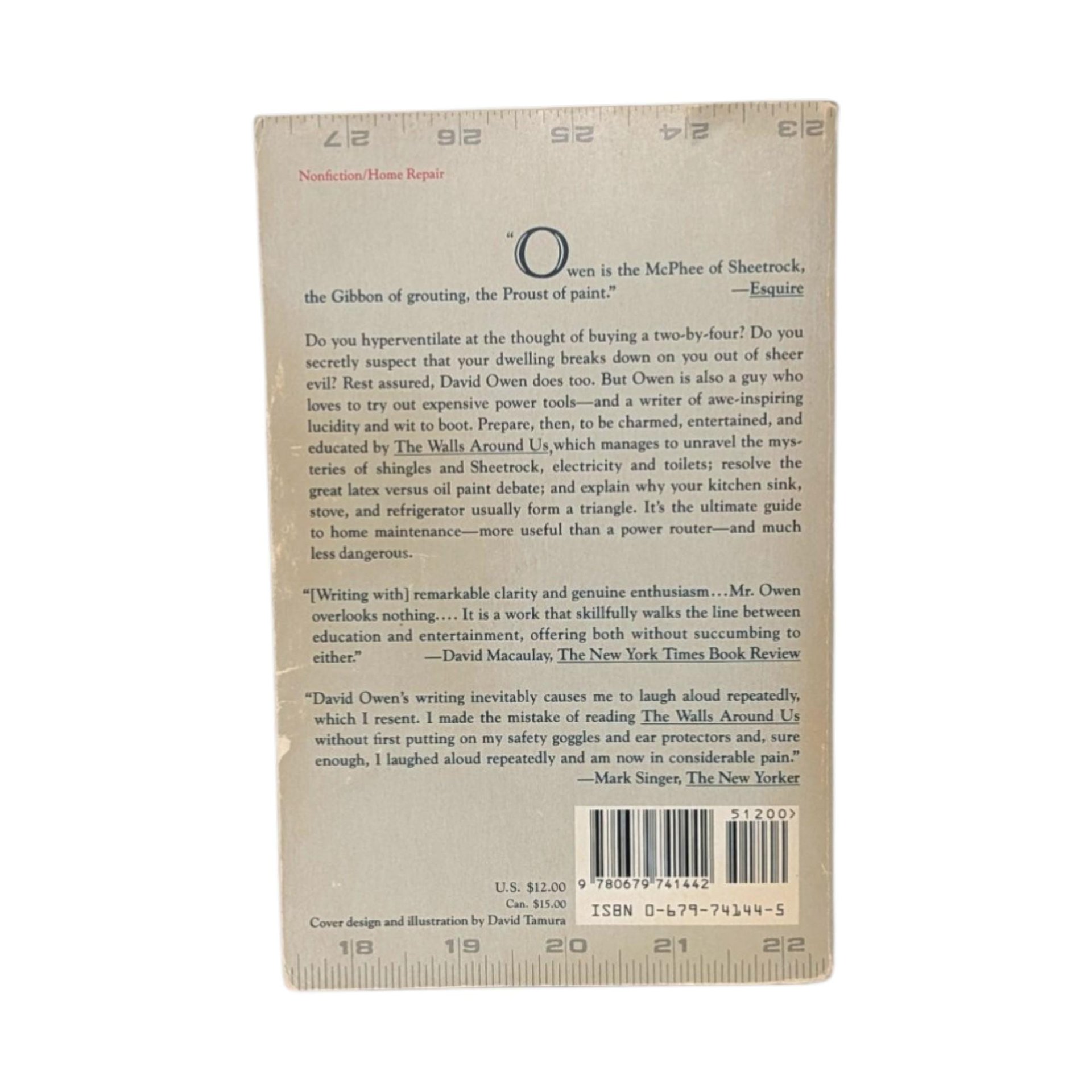 1992 The Walls Around Us by David Owen