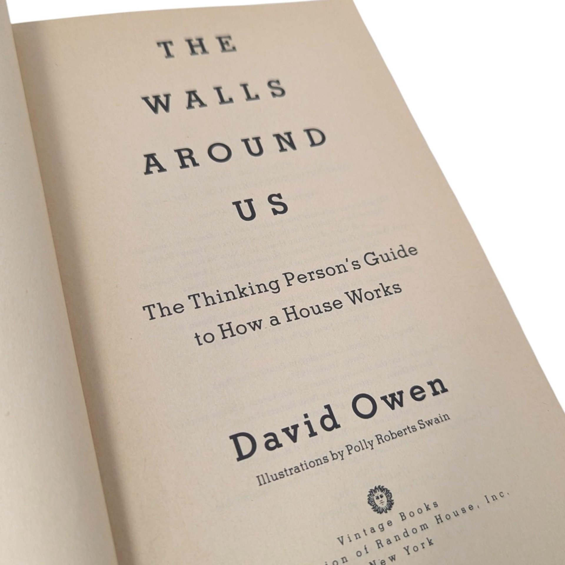 1992 The Walls Around Us by David Owen