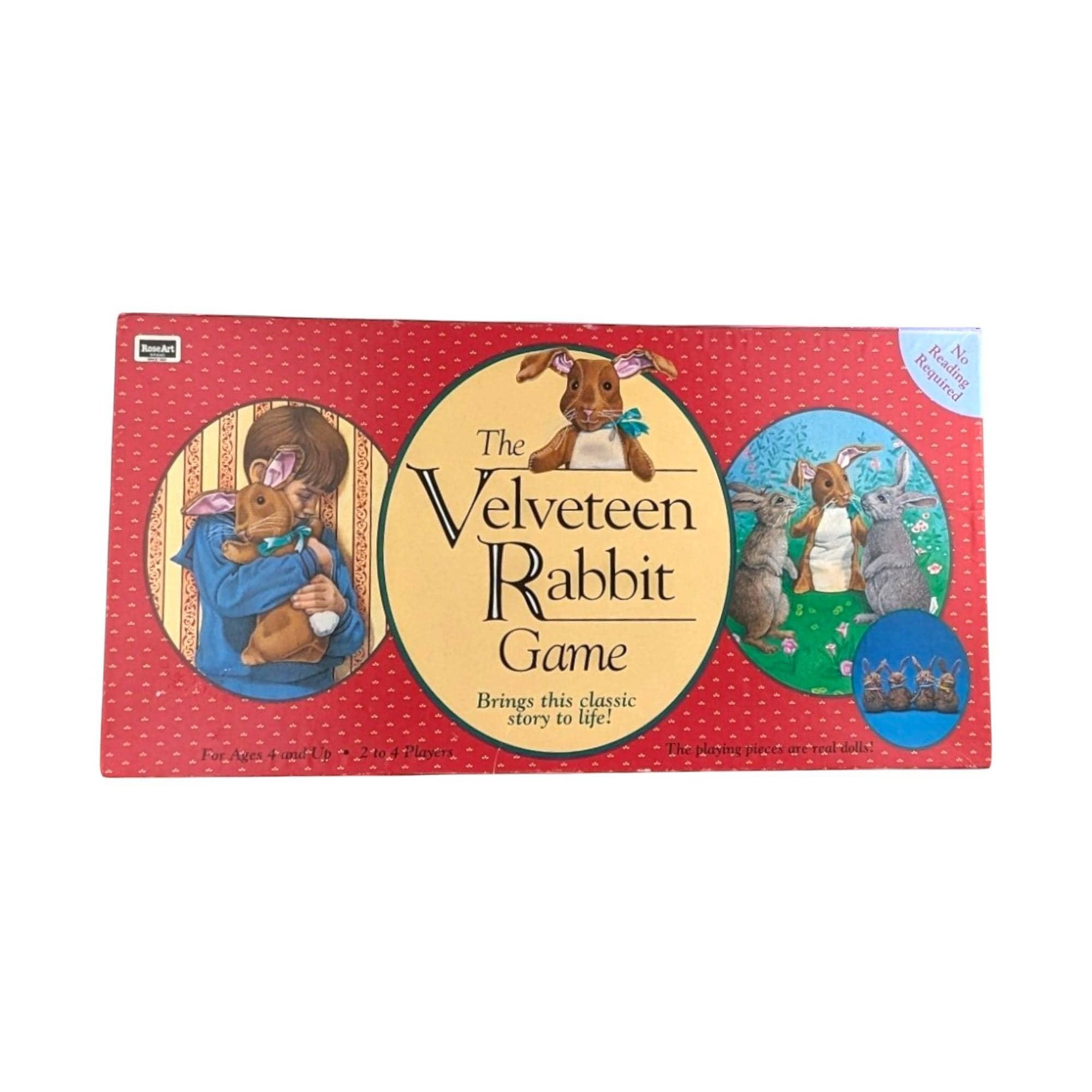 1994 RoseArt The Velveteen Rabbit Game