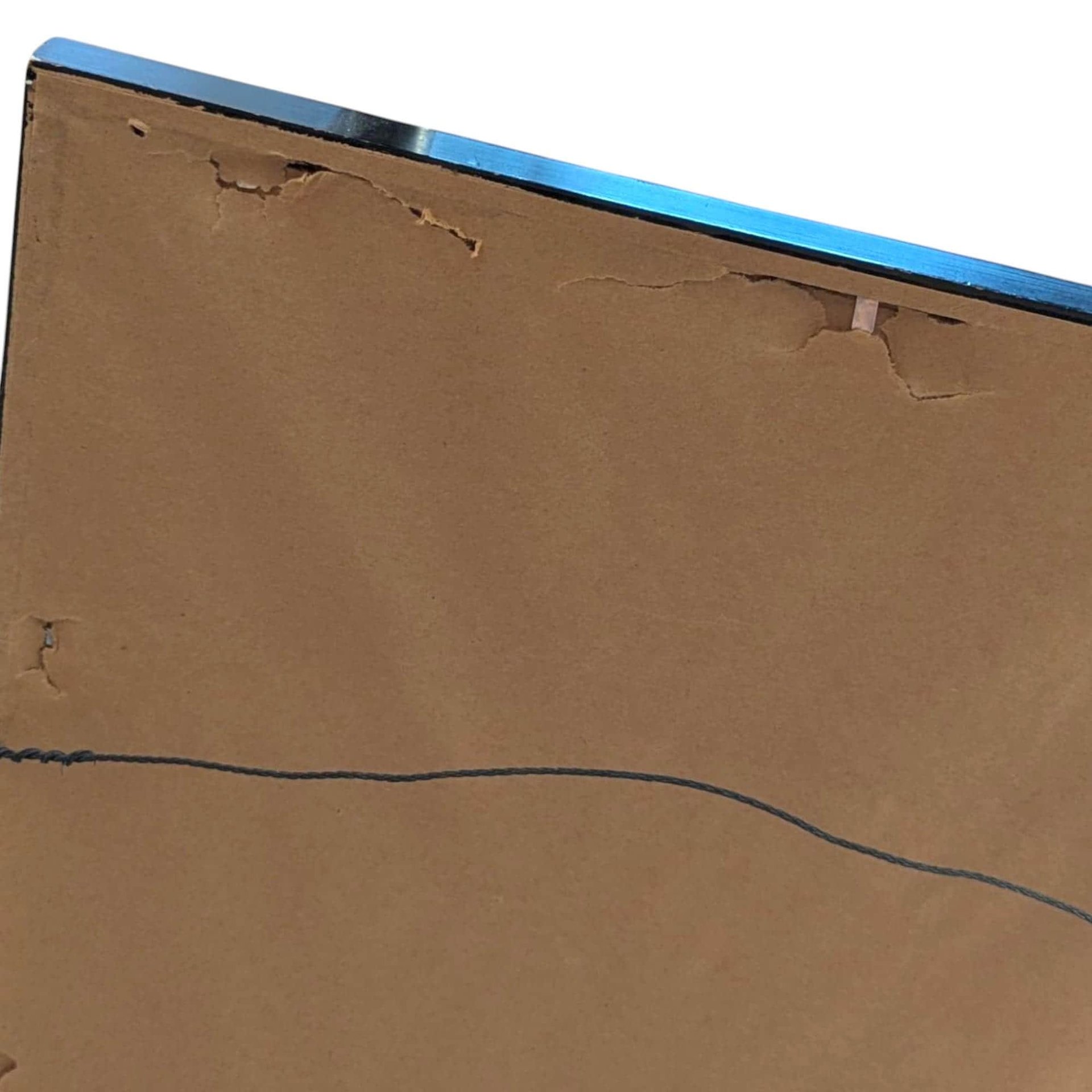 Vintage Silk Embroidery Oriental Wall Hanging