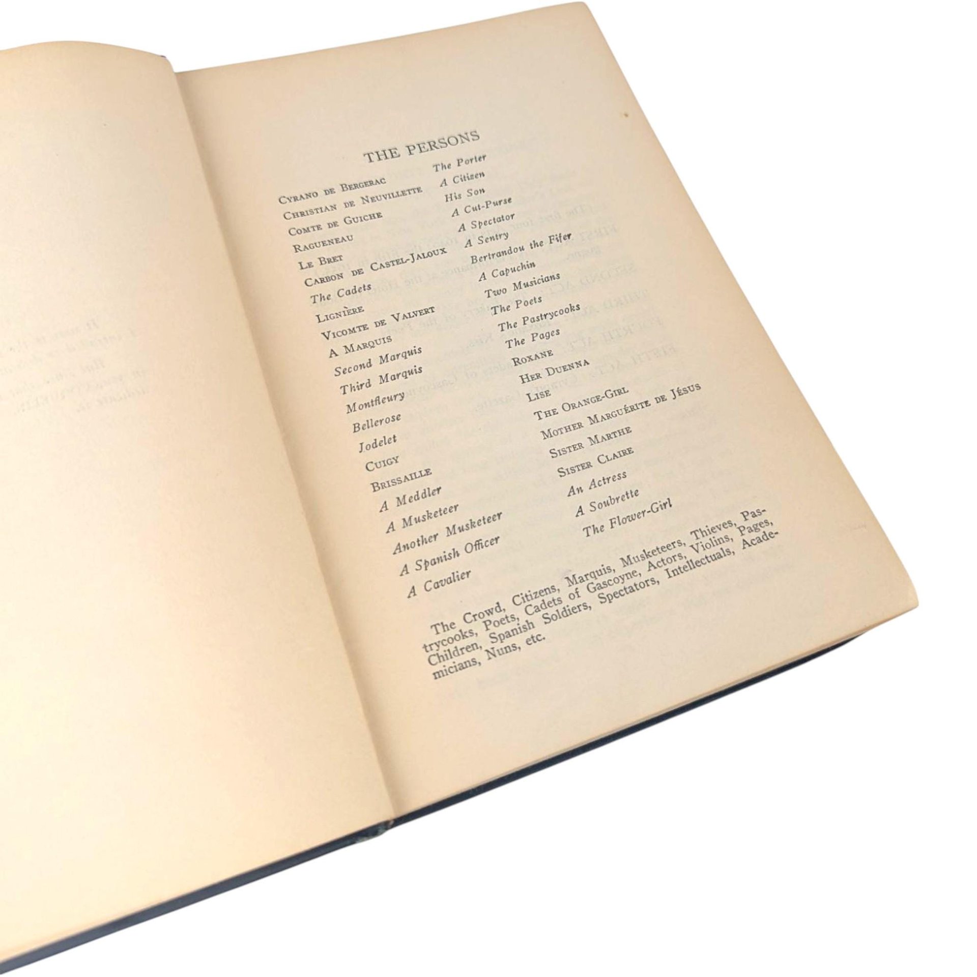 Cyrano De Bergerac Hardcover (Hooker Translation)