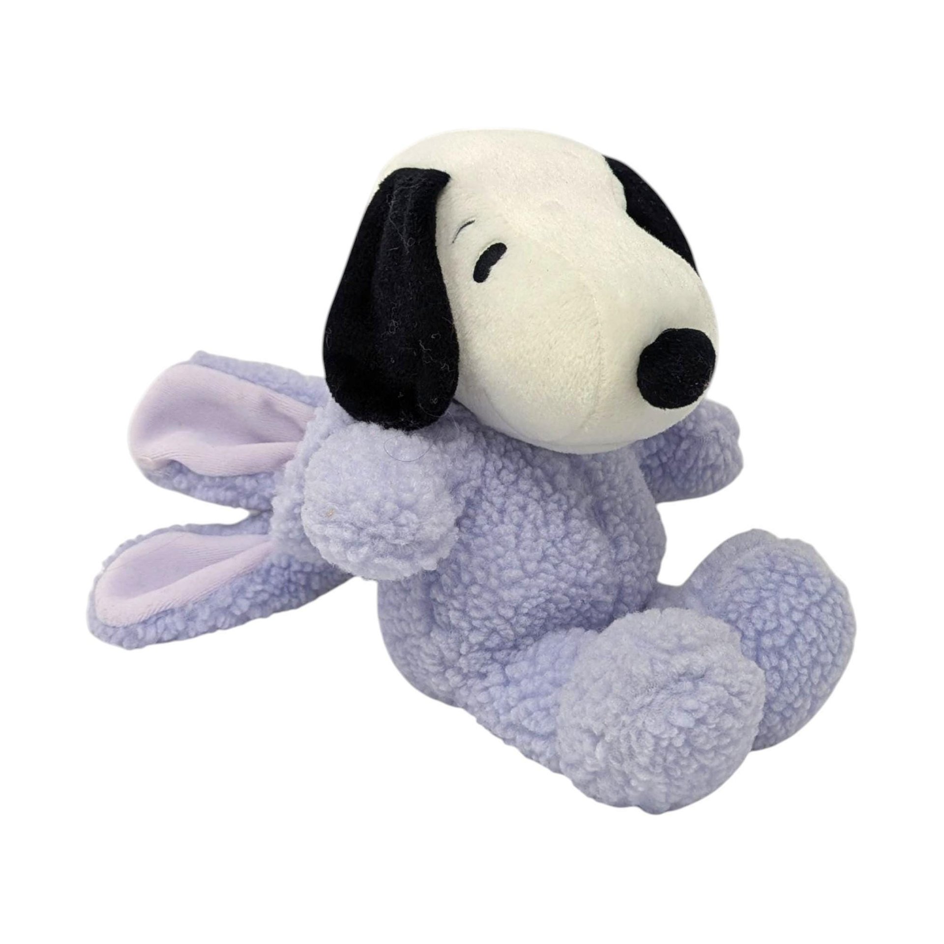 Vintage Hallmark Snoopy Plush with Hooded Outfit