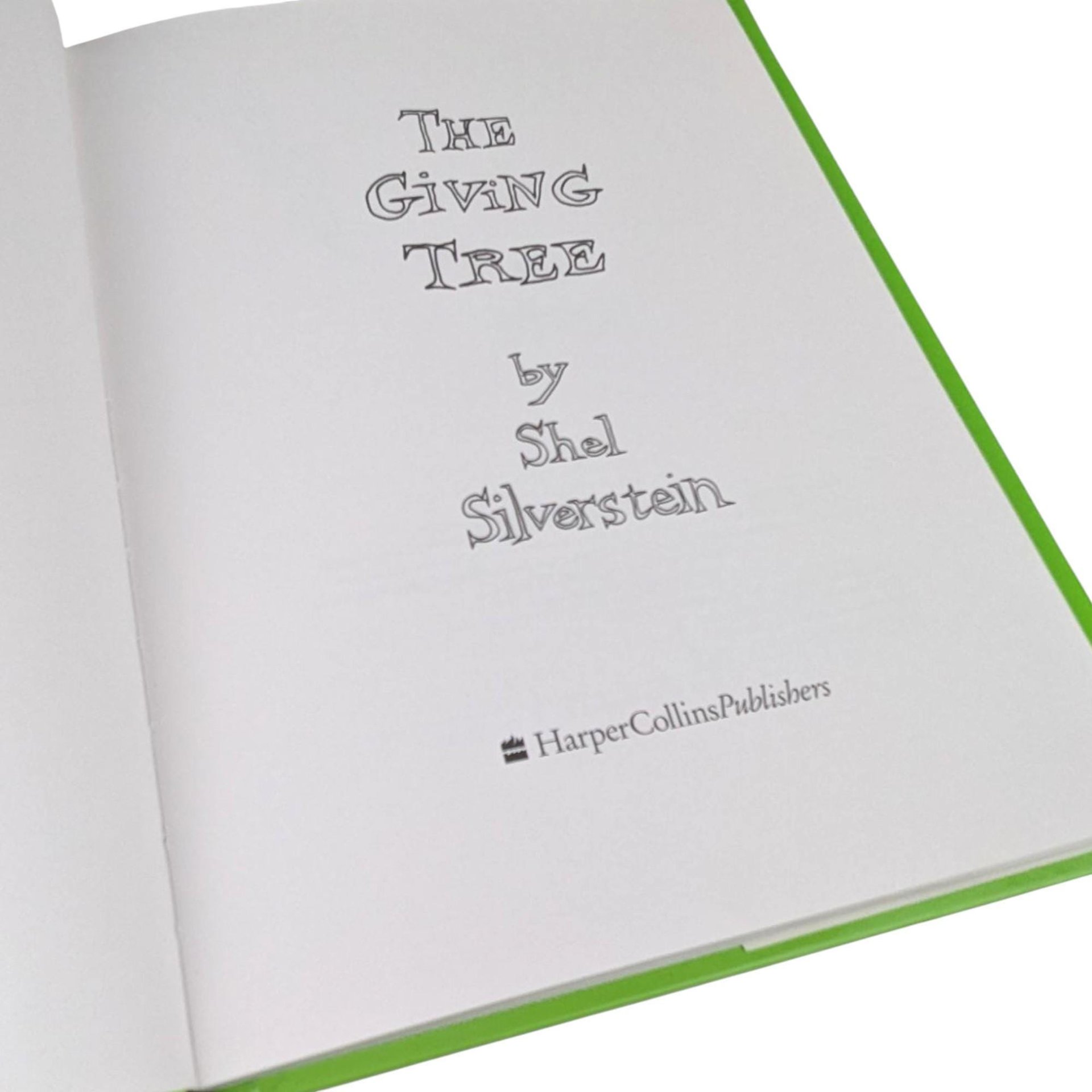 1992 Renewed Edition "The Giving Tree" by Shel Silverstein