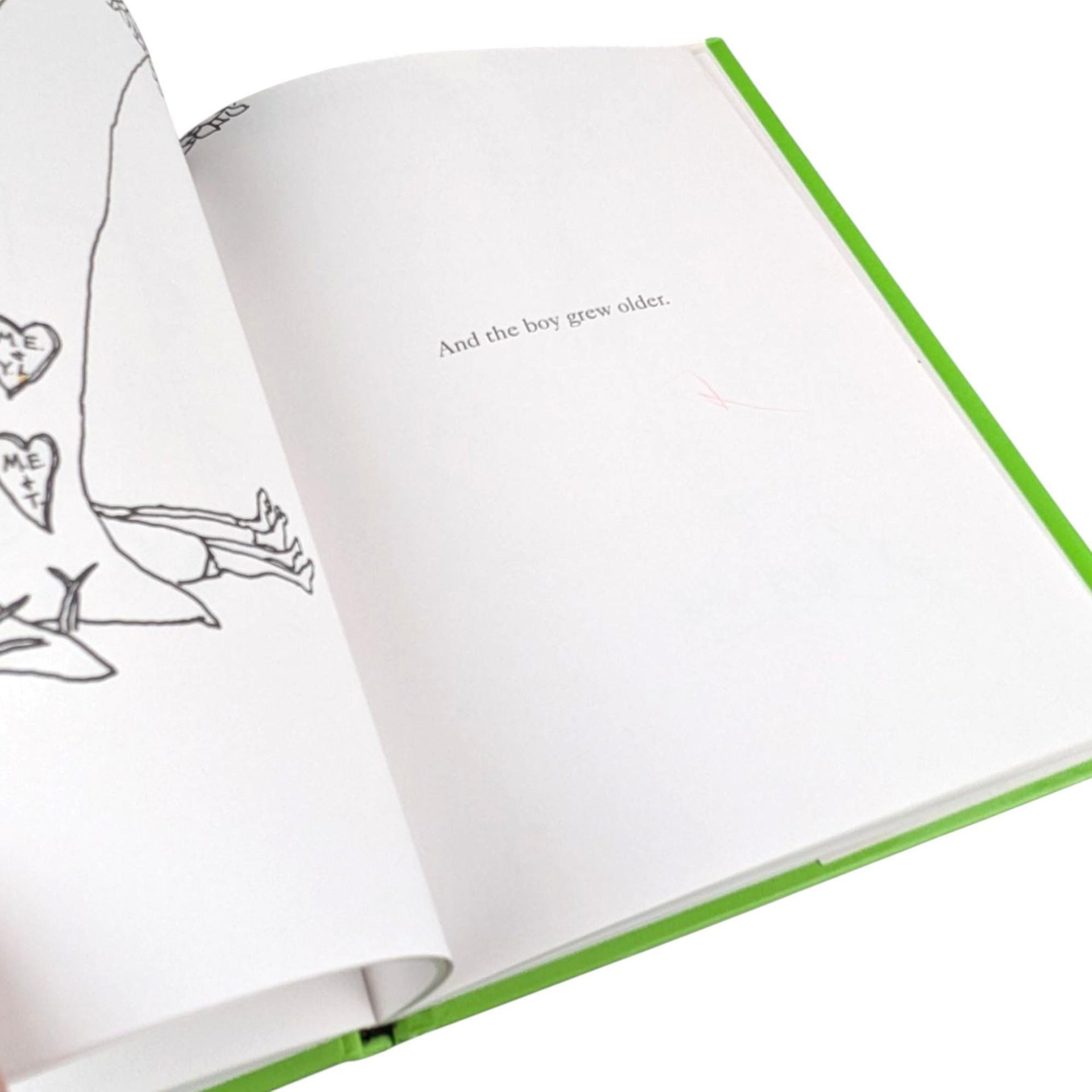 1992 Renewed Edition "The Giving Tree" by Shel Silverstein