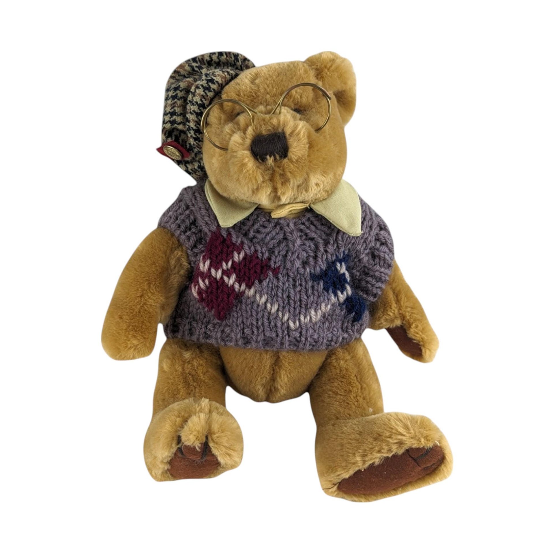 Vintage Academic & Nautical Brass Button Bear Choice