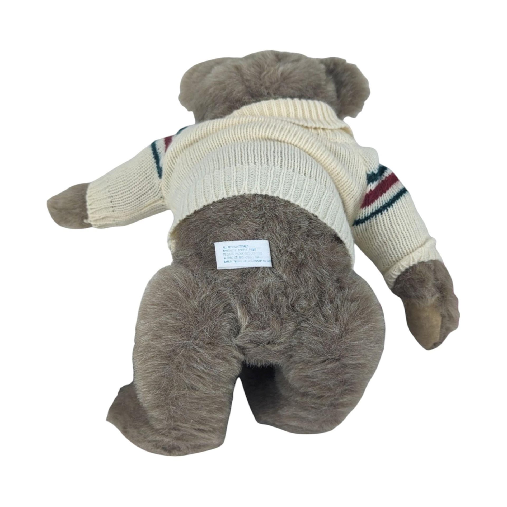 Vintage Academic & Nautical Brass Button Bear Choice