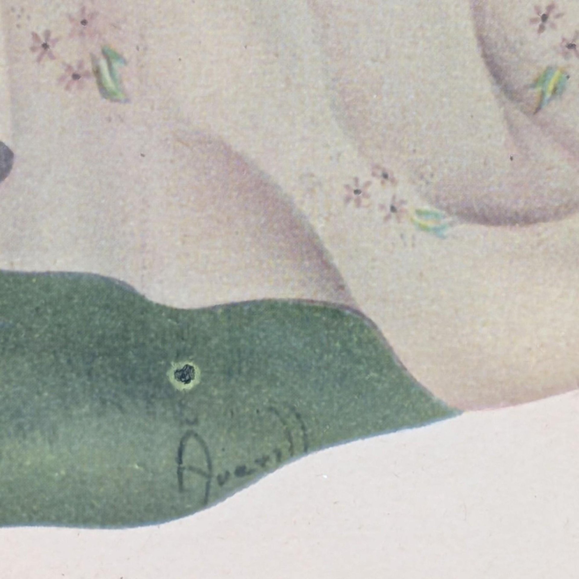 Vintage Southern Belle Tea Party Framed Print