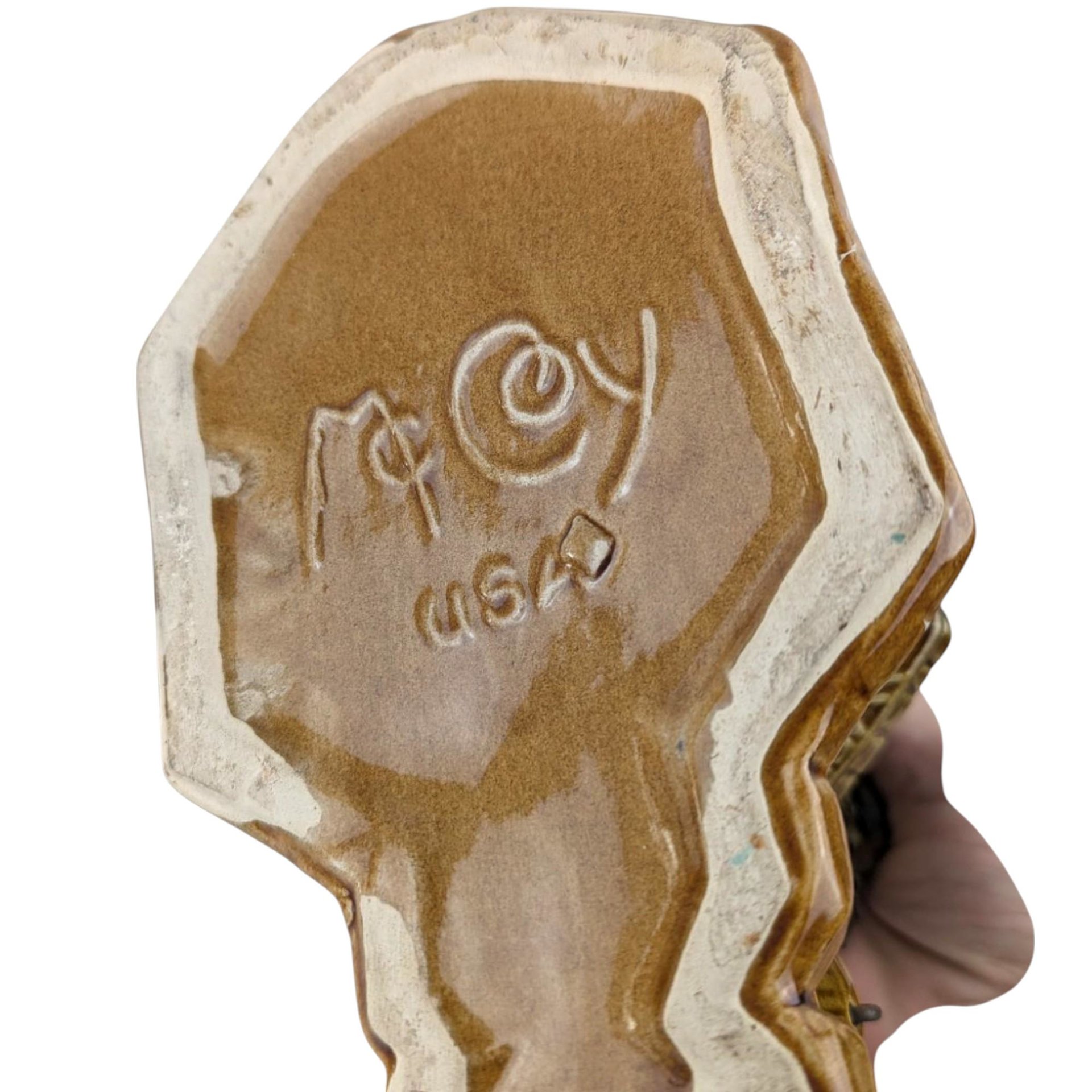 Vintage McCoy 'Wishing Well' Ceramic Planter