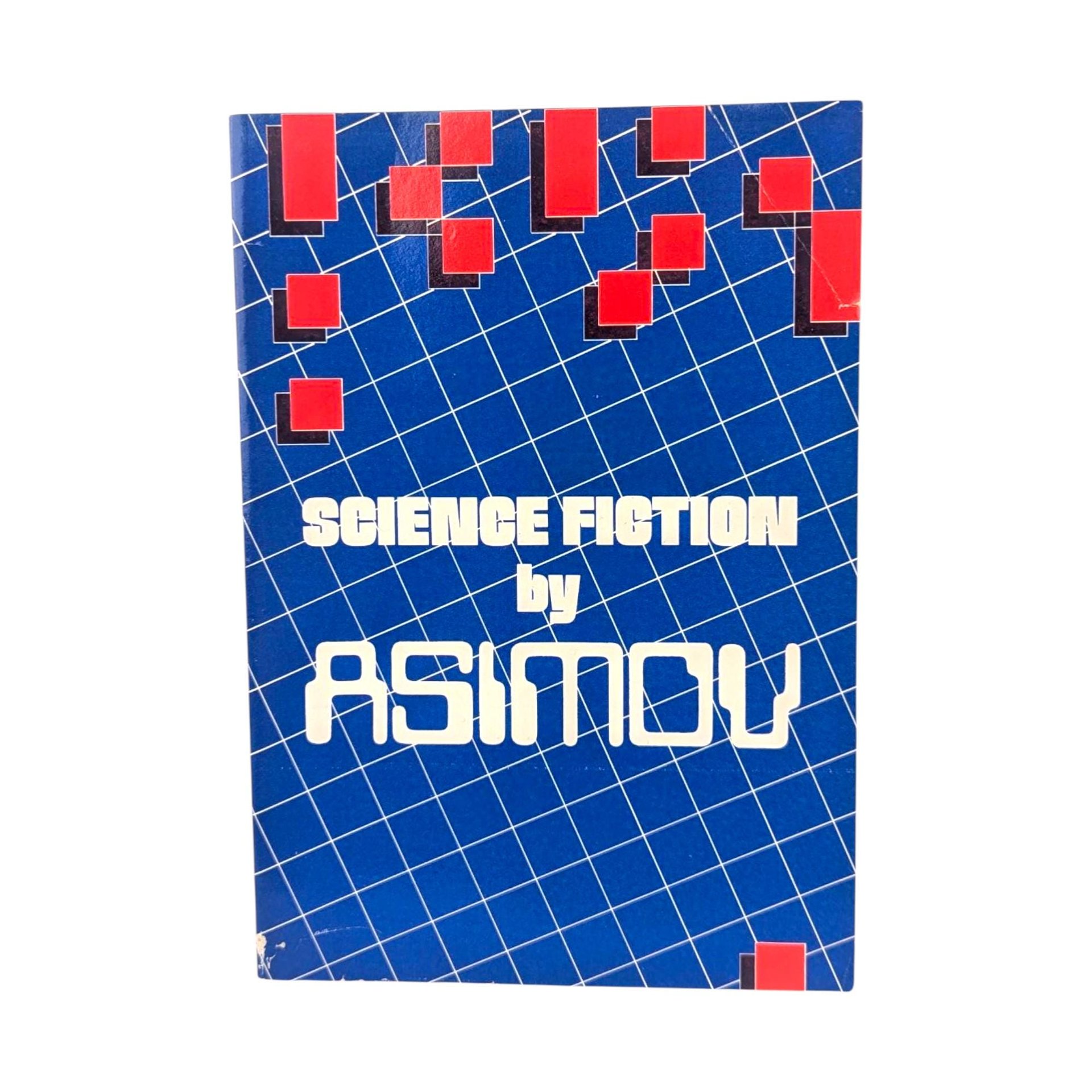 1983 'Science Fiction by Asimov' Vintage Magazine