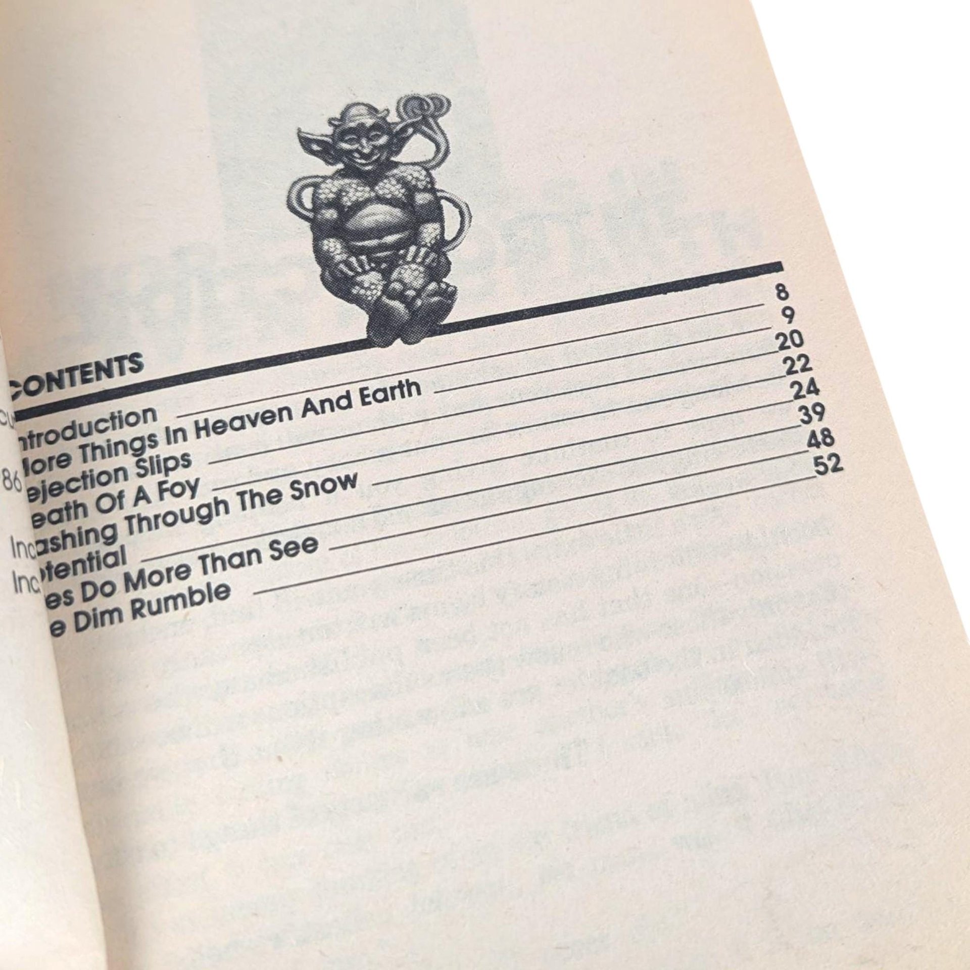 1983 'Science Fiction by Asimov' Vintage Magazine