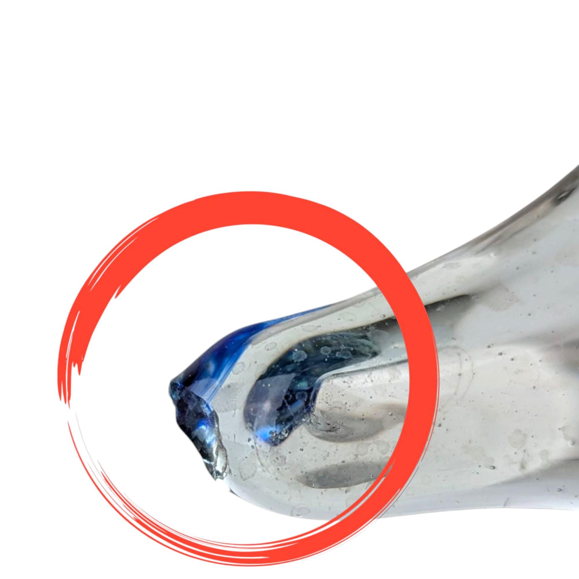 Mid-Century Somerso Art Glass Bowl