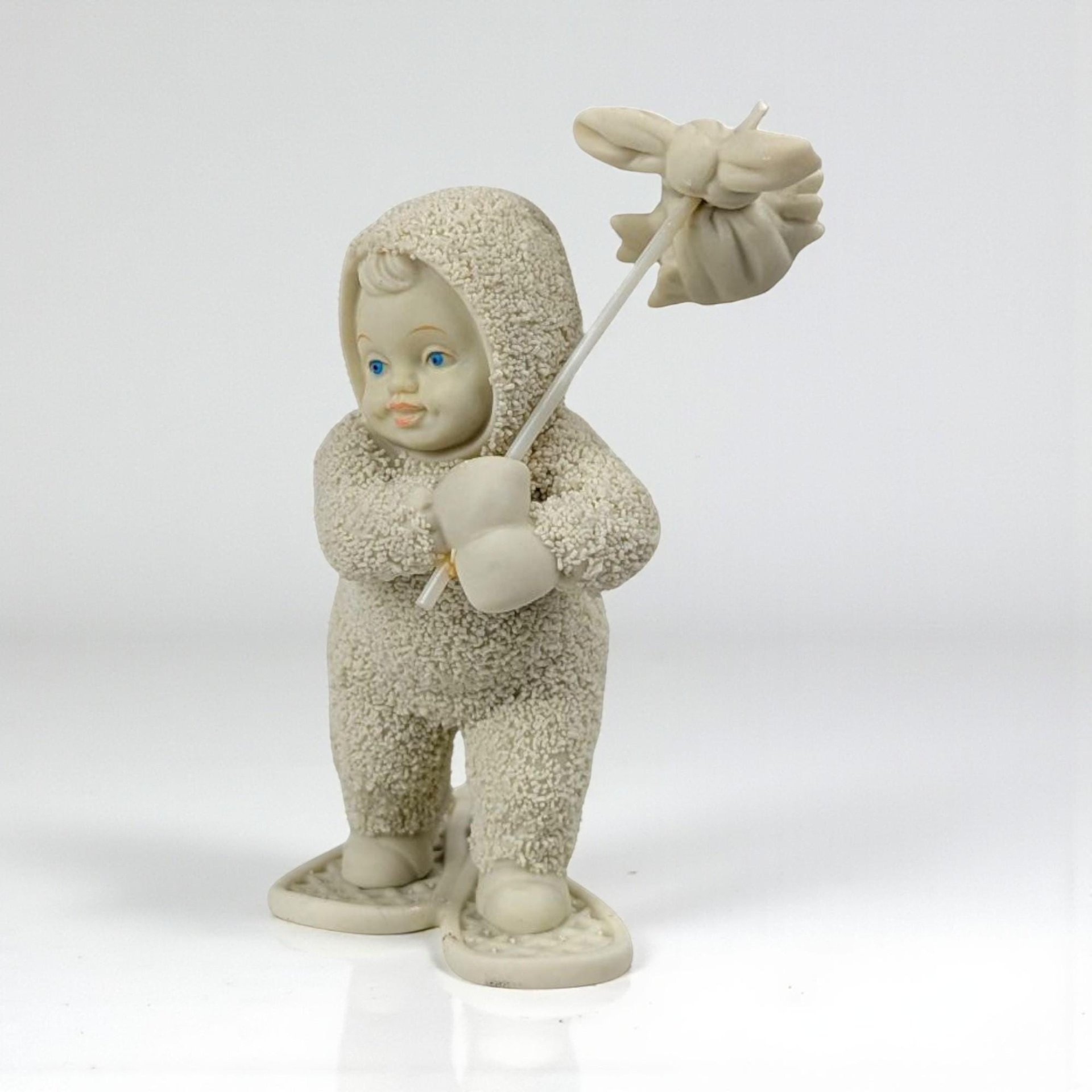 Vintage Dept 56 Snowbabies 'There's No Place Like Home' Figurine