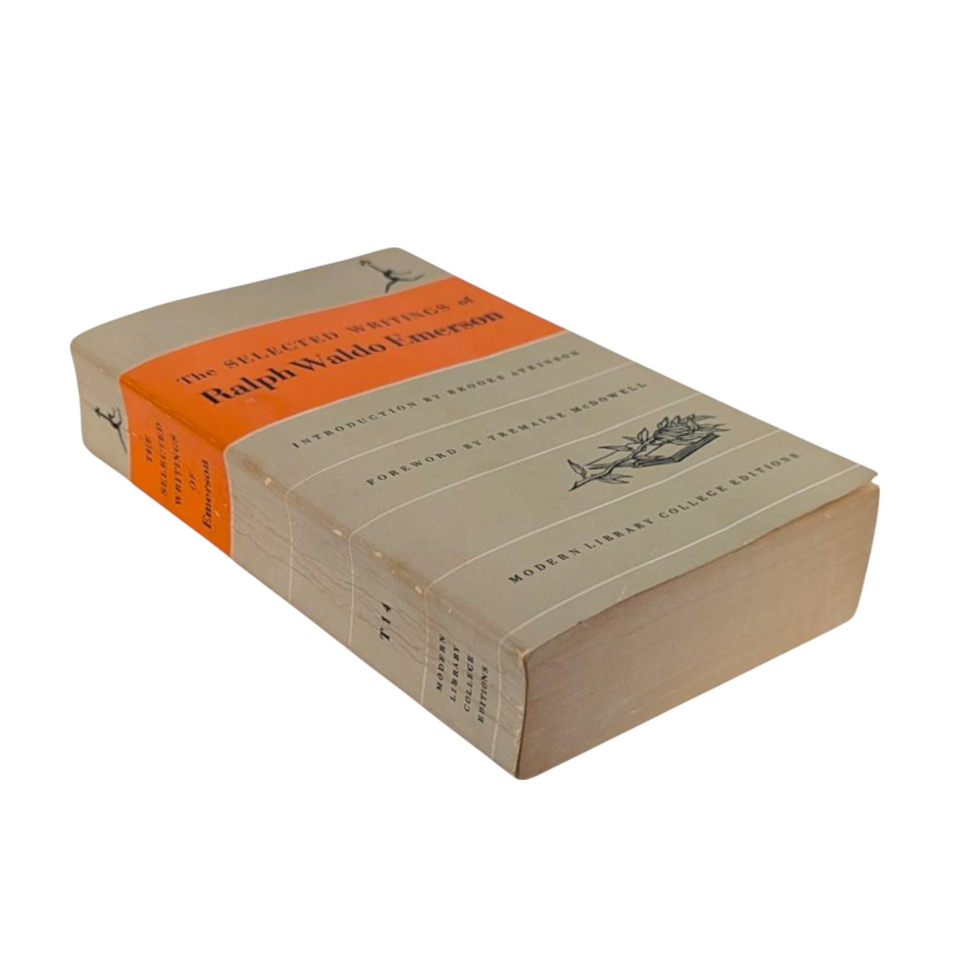 1950 Ralph Waldo Emerson Selected Writings