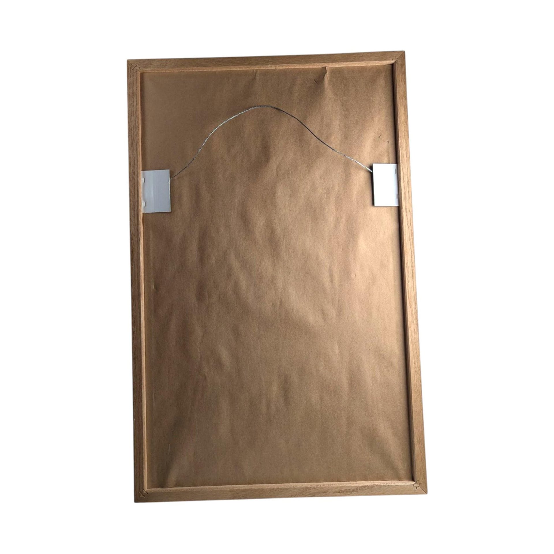 Signed Rick Kelley 'On Freedom's Wing' Eagle Print