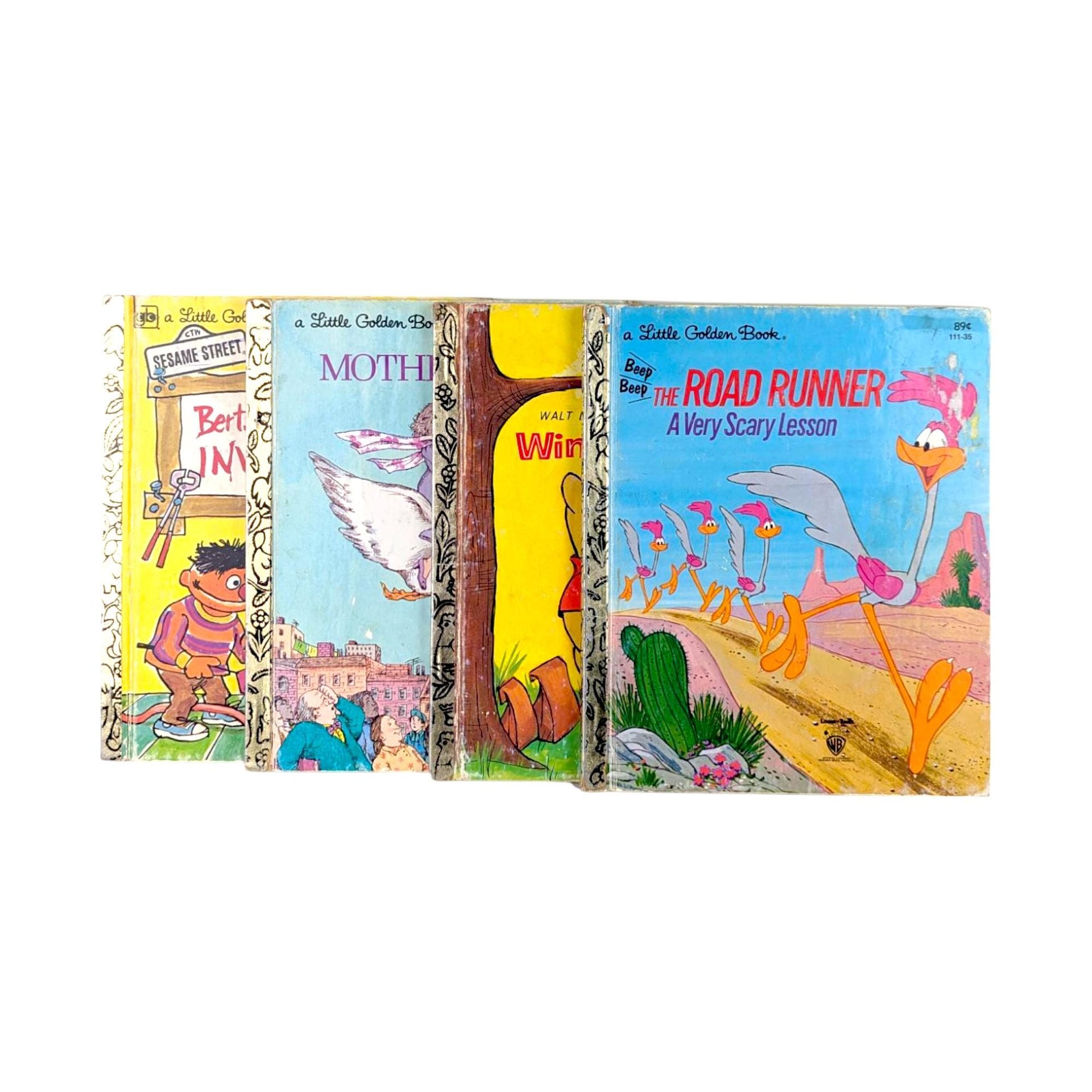 Vintage Little Golden Book Storytime Collection