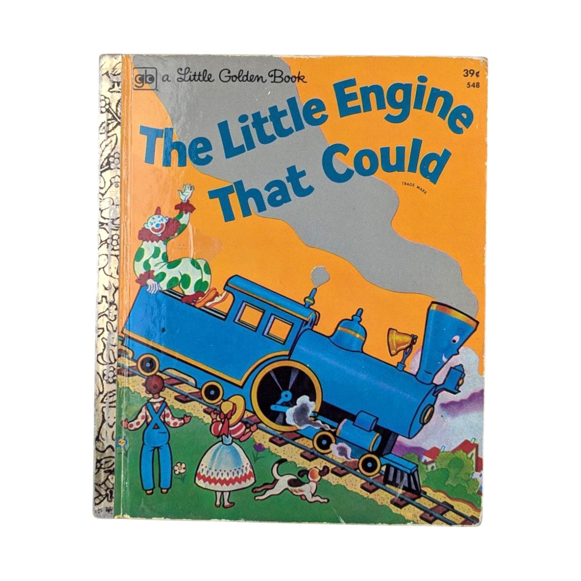 Vintage Little Golden Book Character Favorites Collection