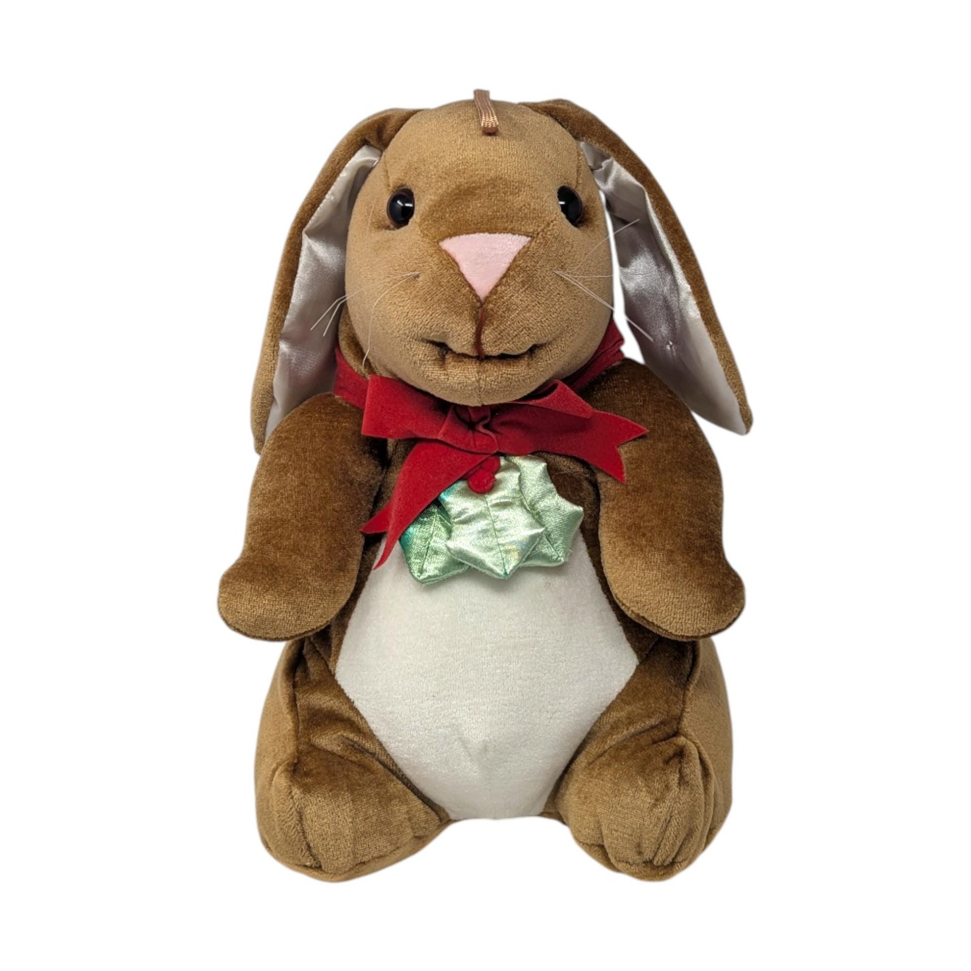 1985 Rabbit Ears Plush Bunny