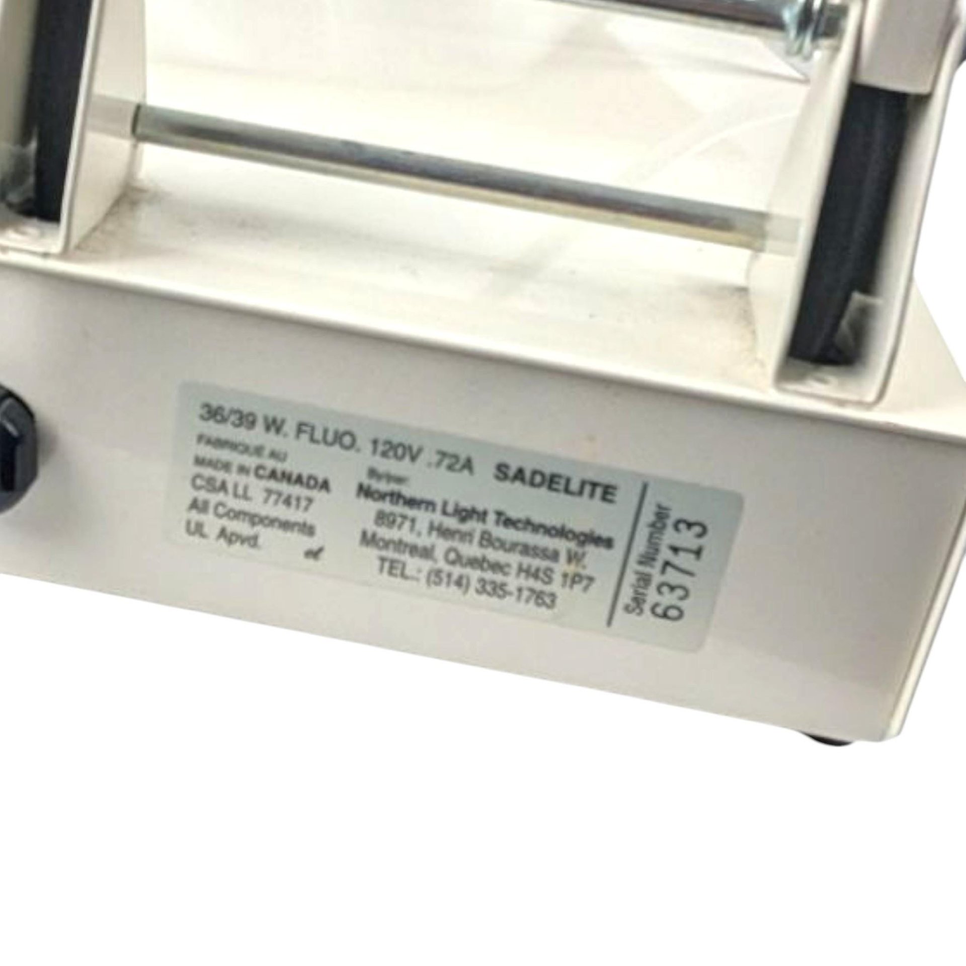 Northern Light Technologies Sadelite Desk Lamp