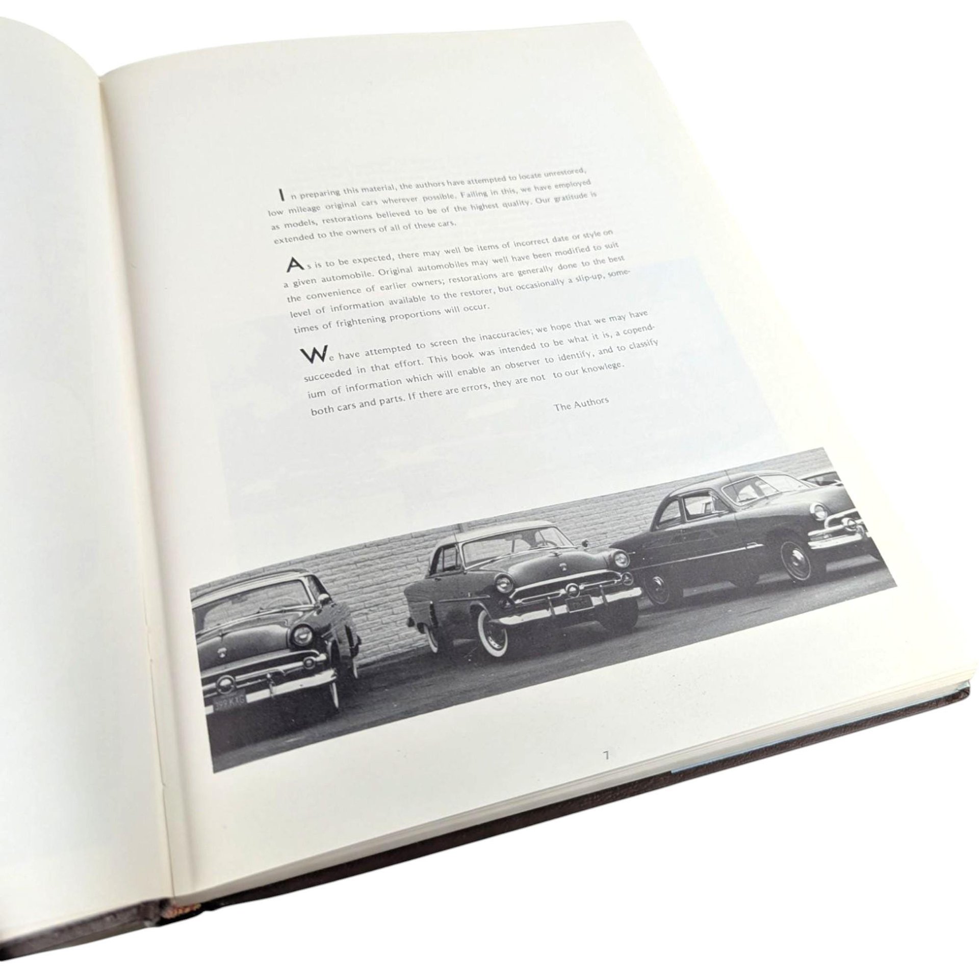 1987 'The Nifty Fifties' Fords Hardcover Book