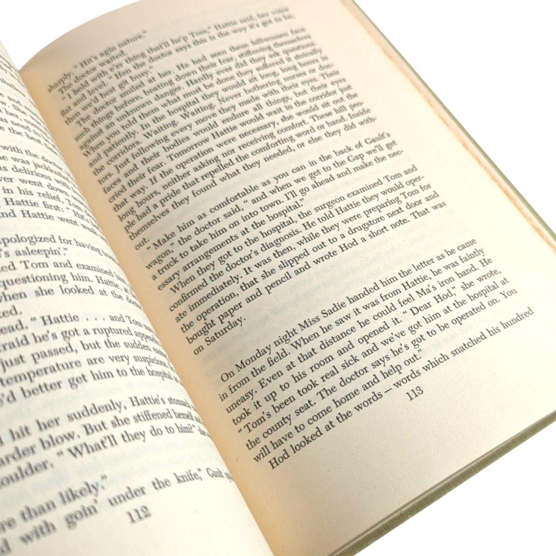 Vintage 'The Enduring Hills' by Janice Holt Giles Hardcover