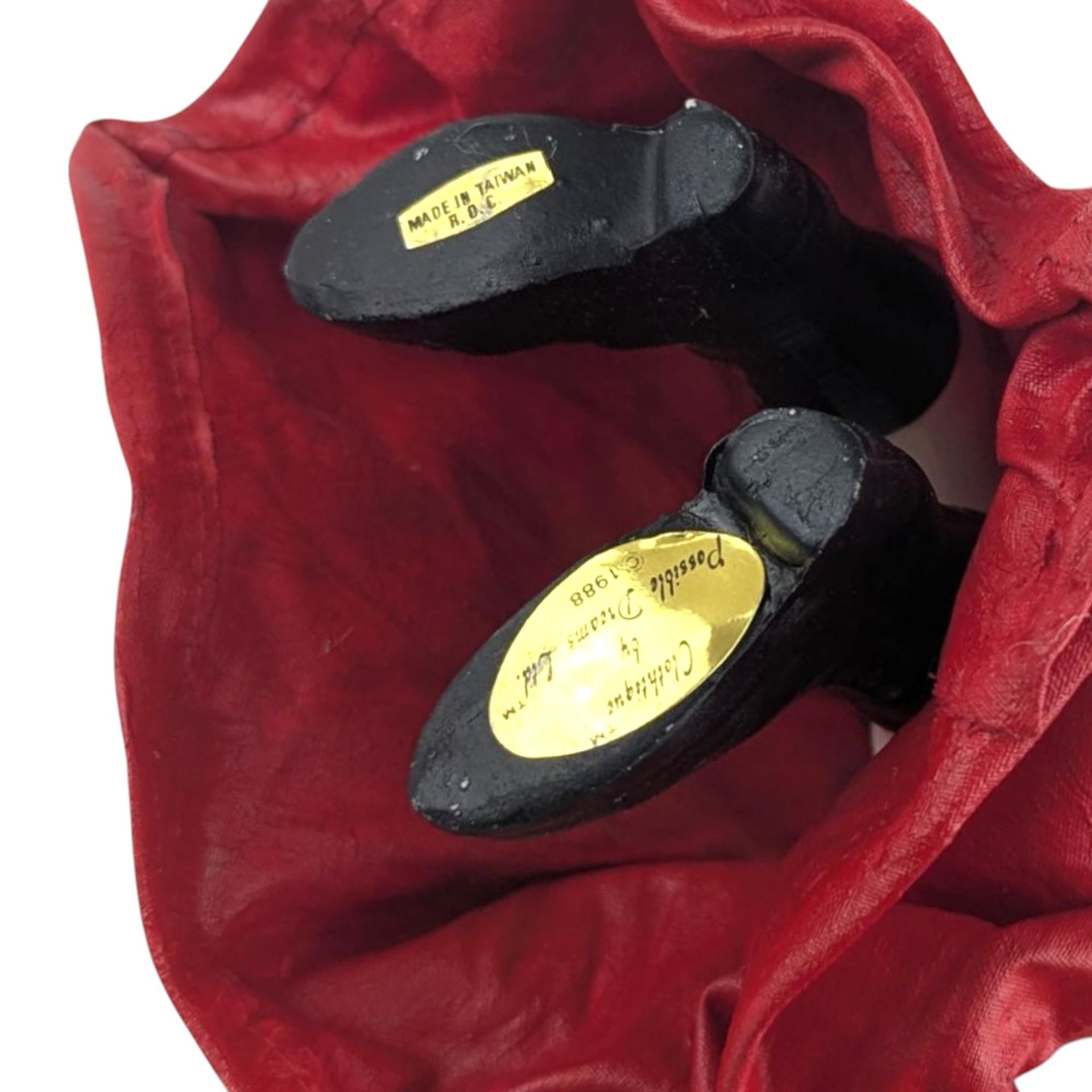 Vintage 1988 Possible Dreams Halloween-Altered Mrs. Claus