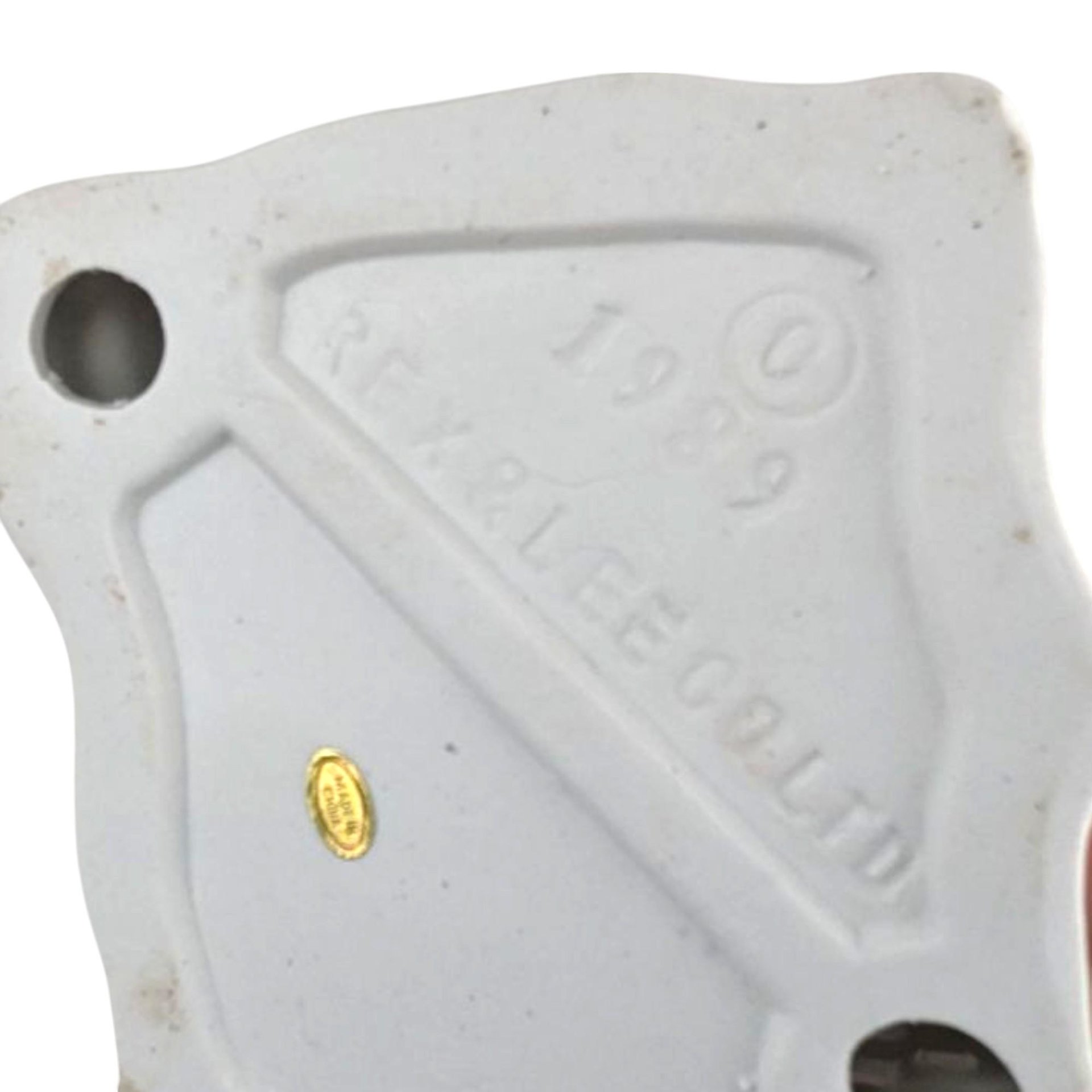 1989 Rex & Lee Ceramic Light-Up Church