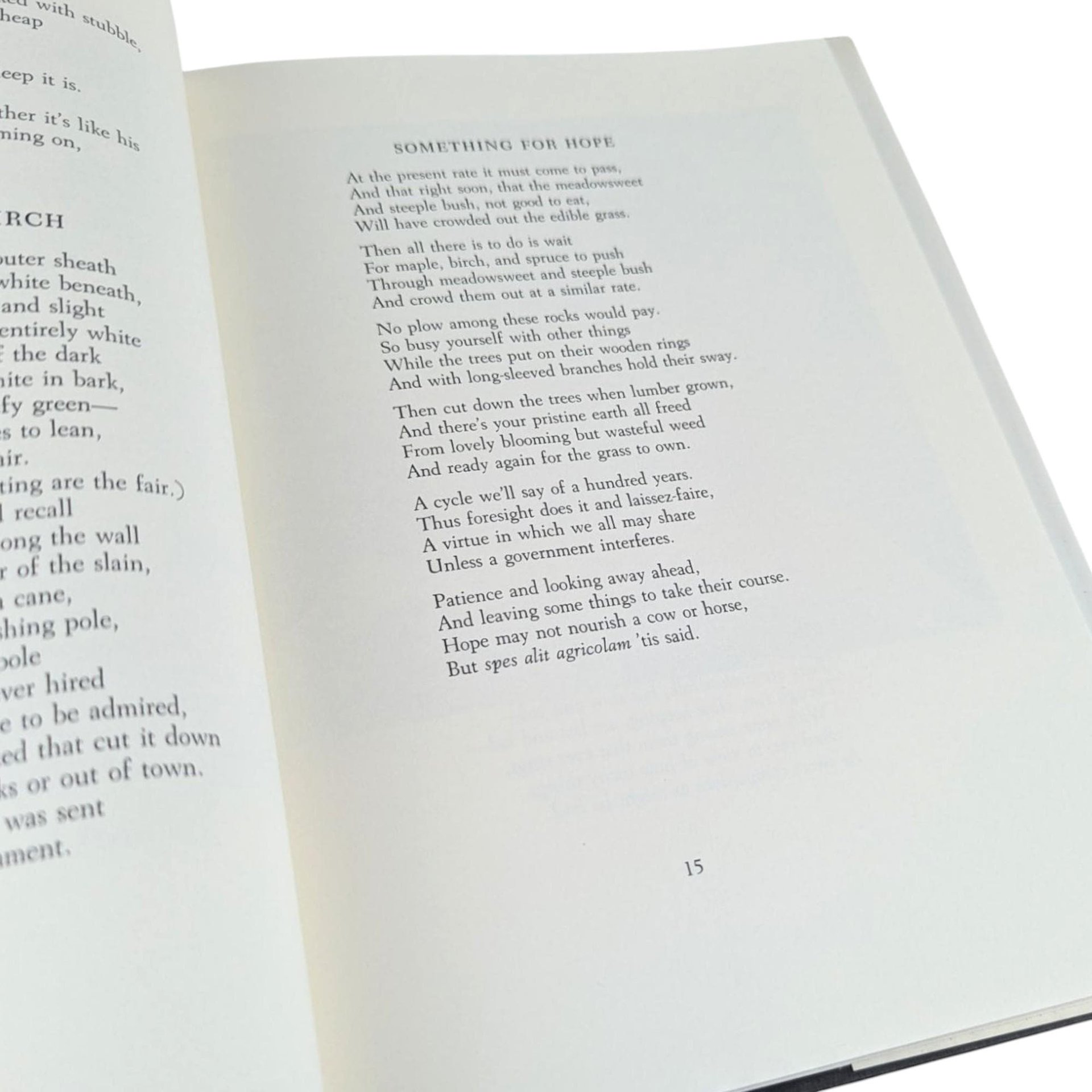 1996 Robert Frost 'Versed in Country Things' Hardcover