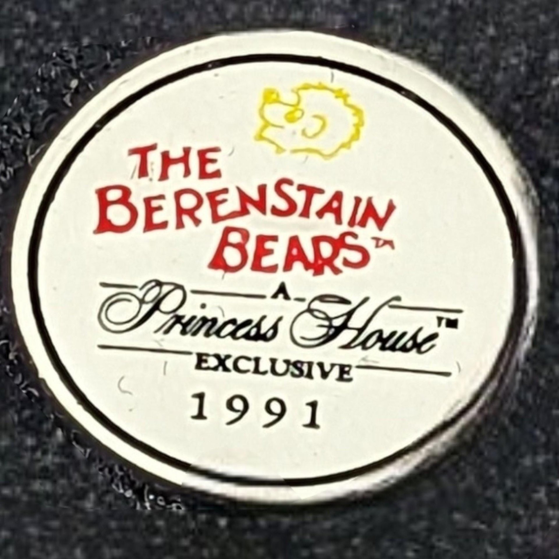 1960s Berenstain Bears Book and 1991 Picture Frame 3 Piece Lot