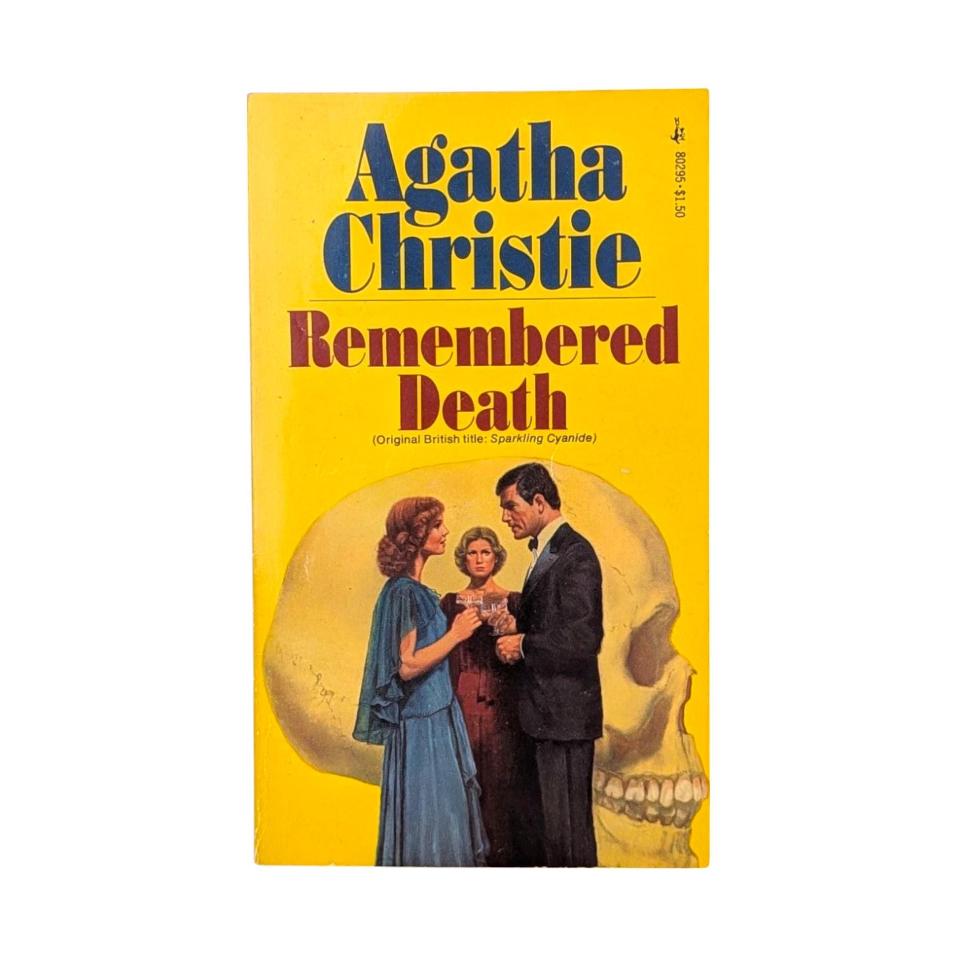 1970s Agatha Christie Pocket Book Mystery Collection Set of 8