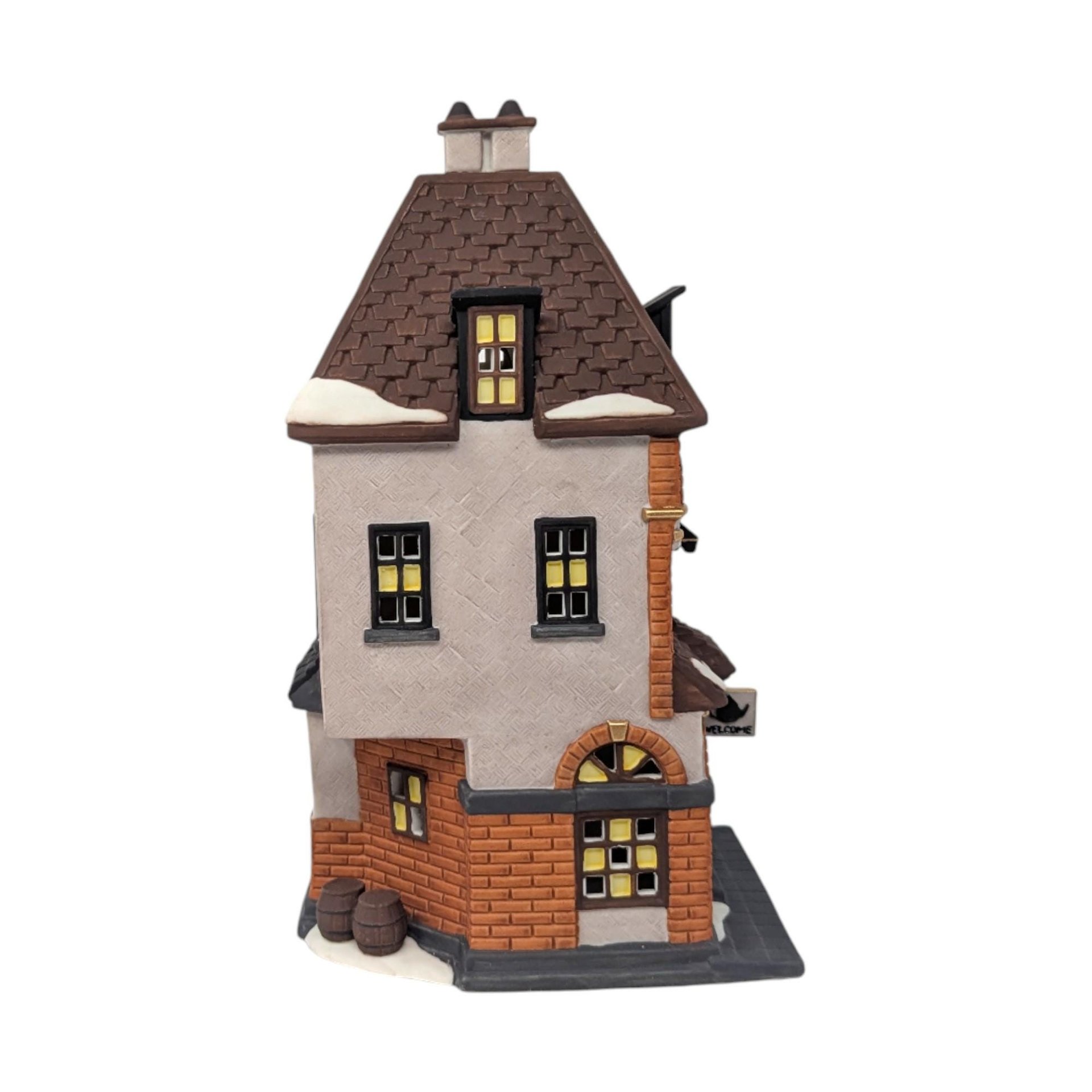 1990 Dept 56 Potters Tea Seller Christmas in the City Series