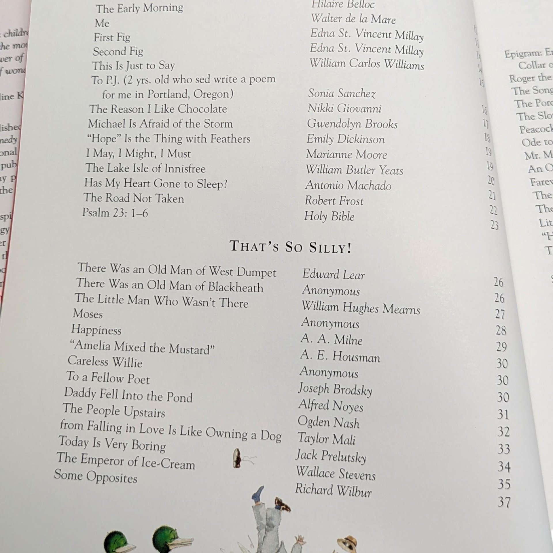 2005 A Family of Poems by Caroline Kennedy Hardcover Book