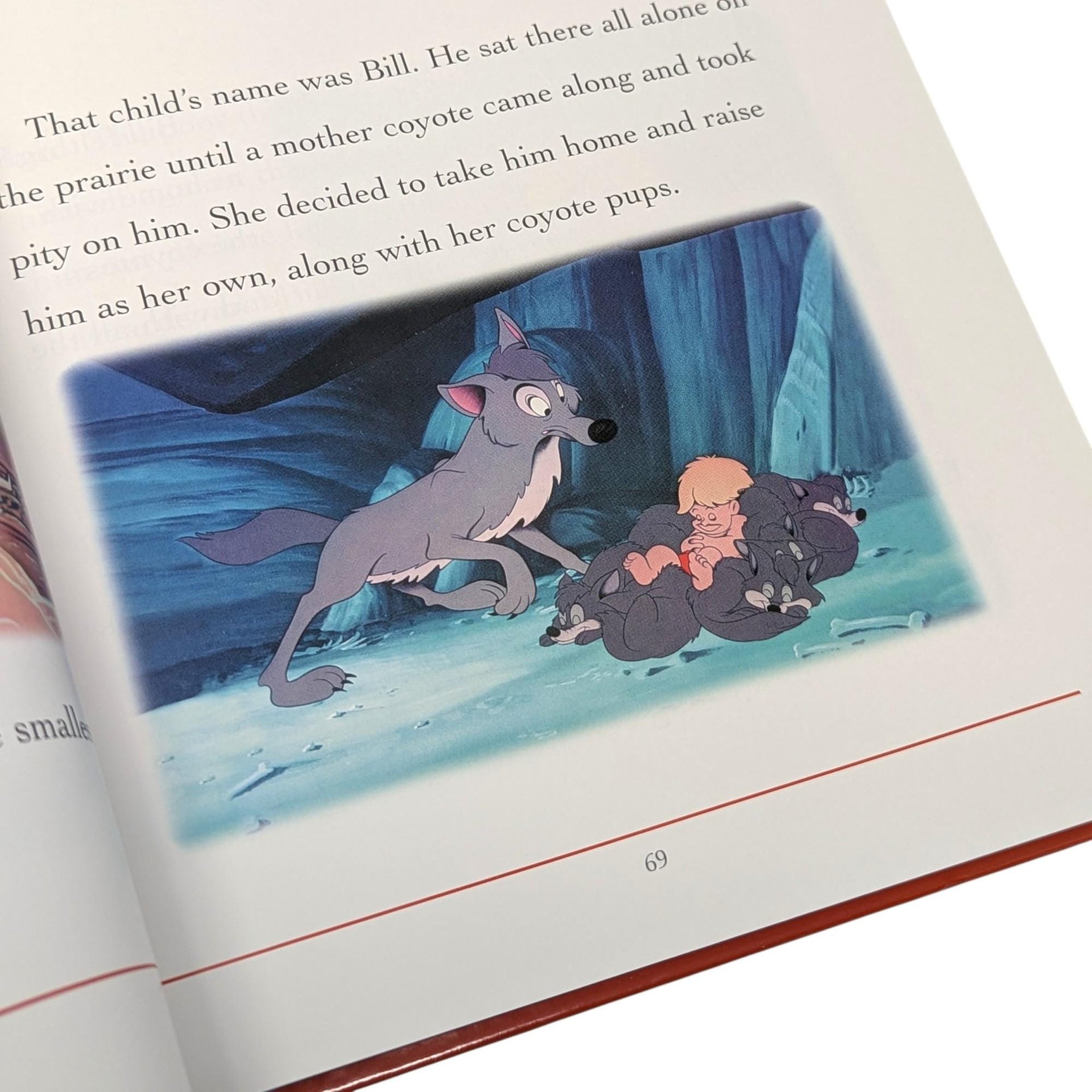 2002 Disney's Americana Storybook Collection Hardcover Book