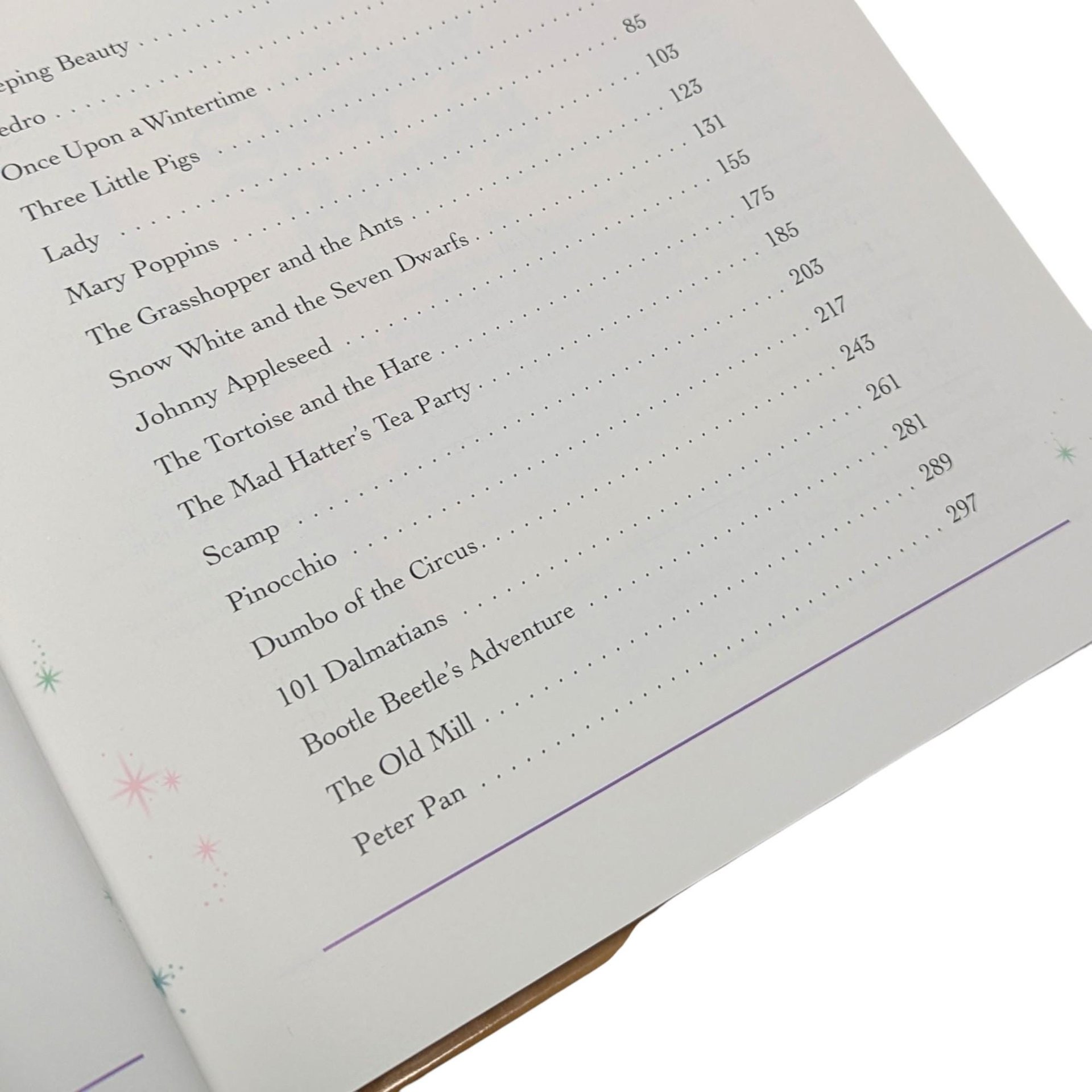 2001 Walt Disney's Classic Storybook Hardcover