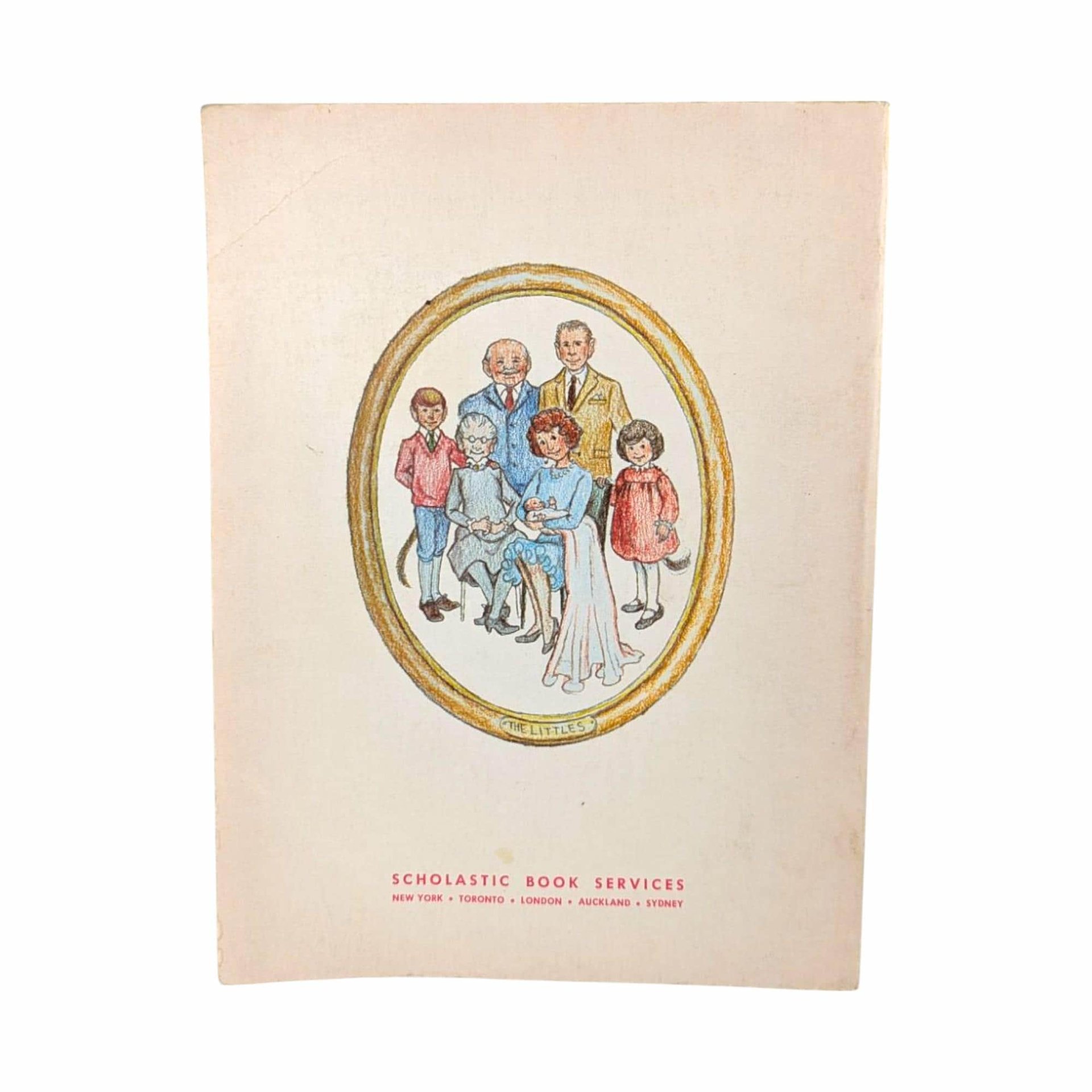 1974 The Littles to the Rescue Scholastic Softcover Book