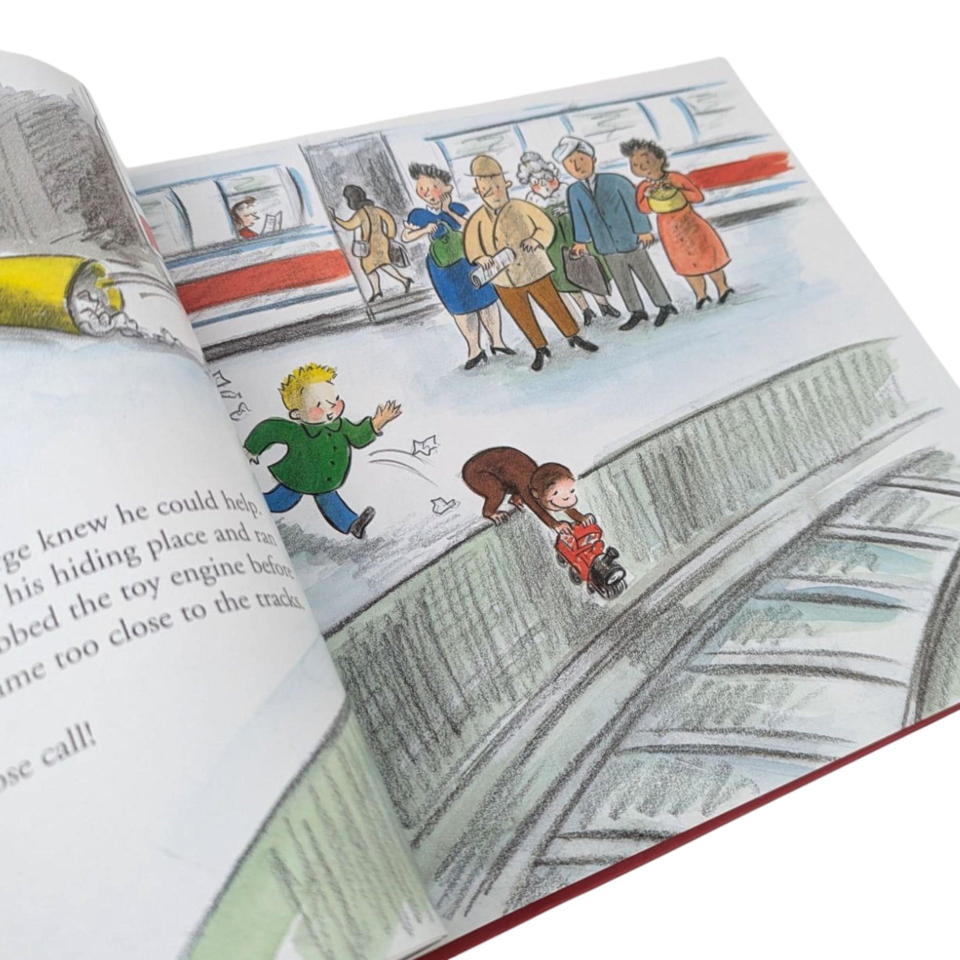 2004 A Treasury of Curious George 8 Stories Hardcover Book