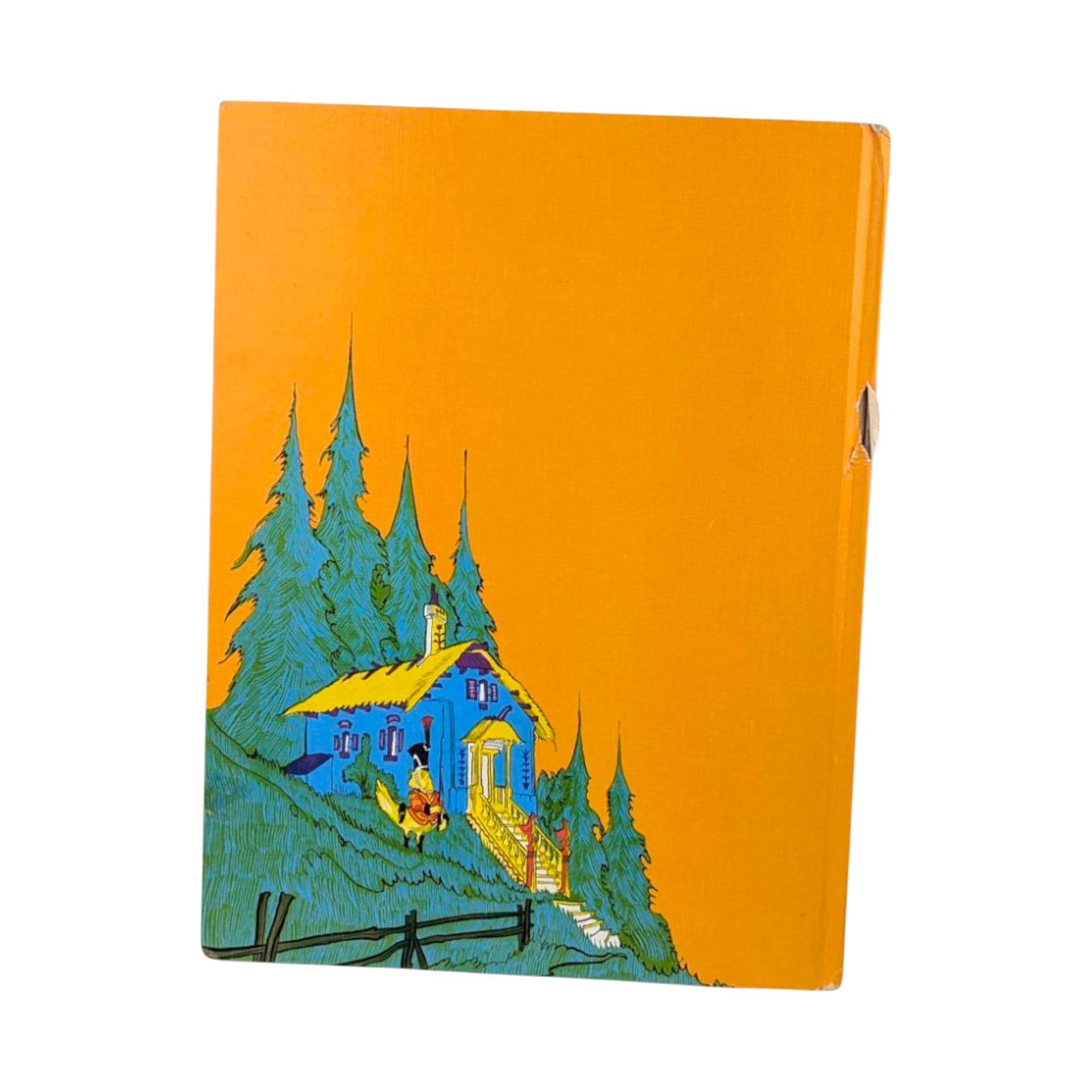 1967 'A Treasury of Mother Goose' Hardcover Book