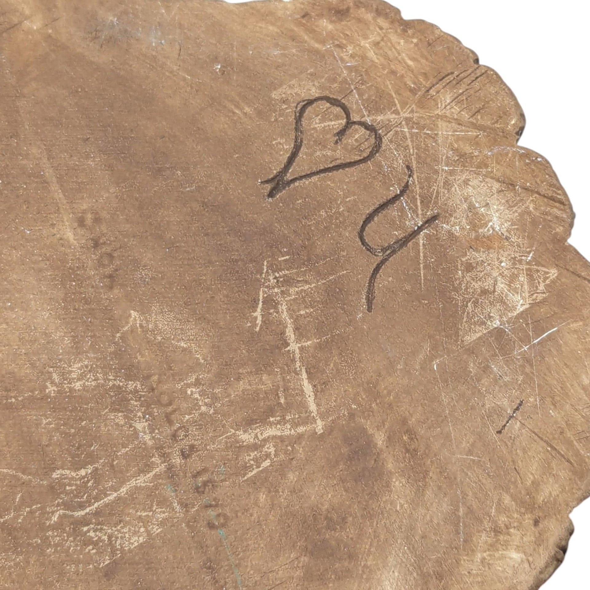 1979 Holland Mold Hand Painted Rabbit Tree Stump Dish