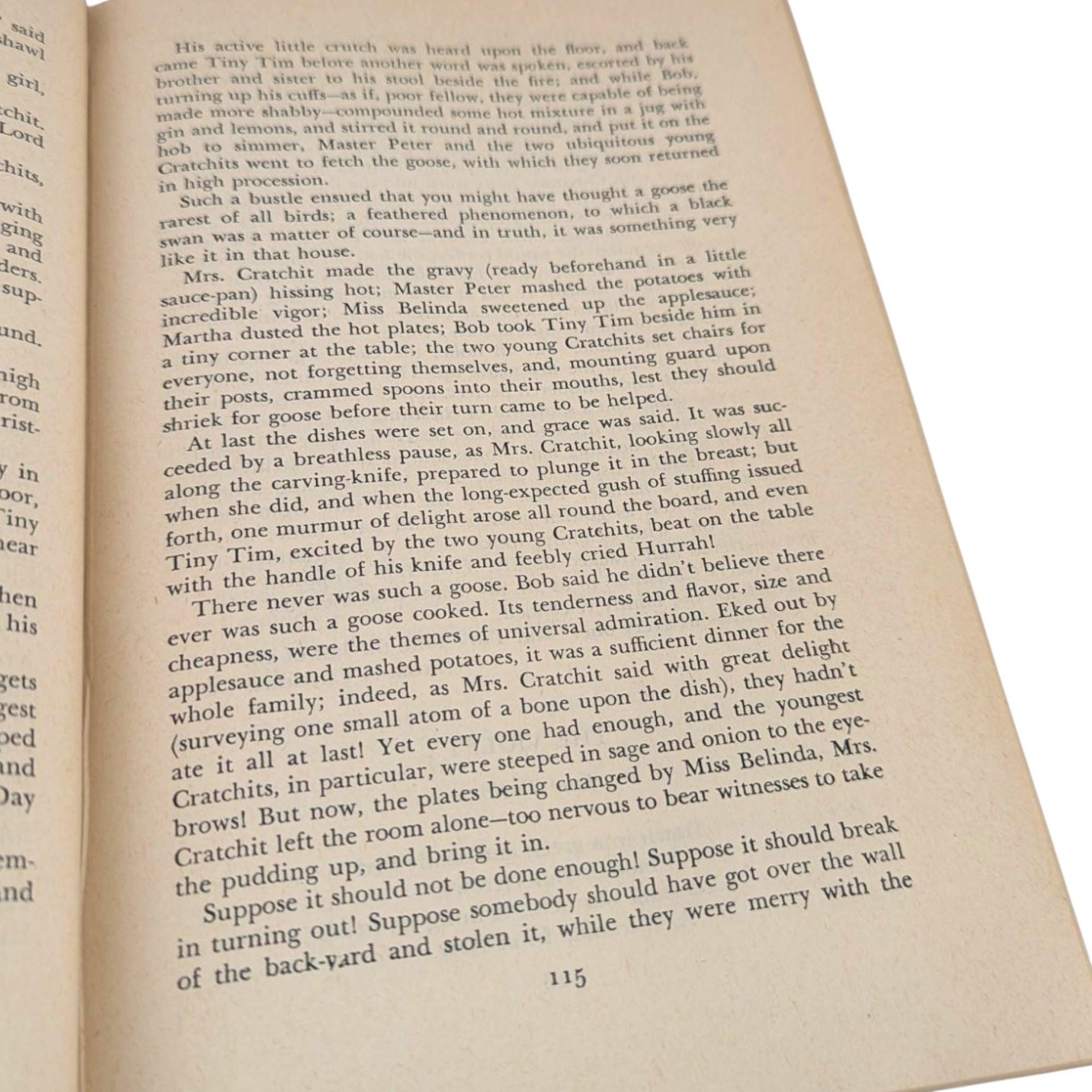 1944 'A Treasury of the Familiar' Hardcover Book