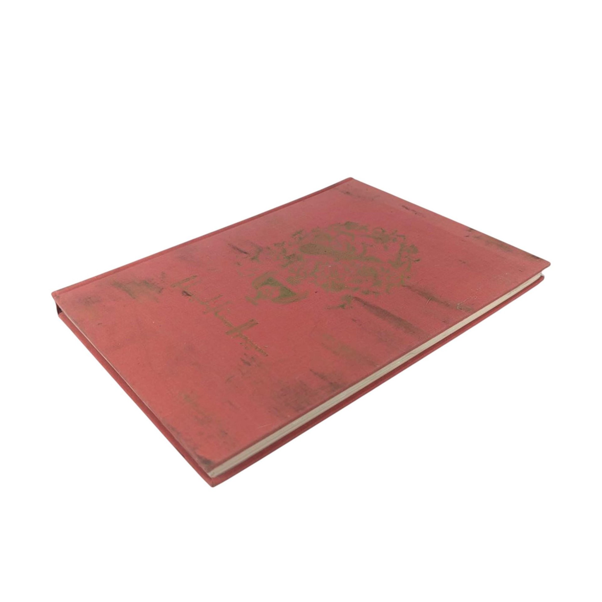 1930s Rubaiyat of Omar Khayyam Willie Pogany Hardcover Book