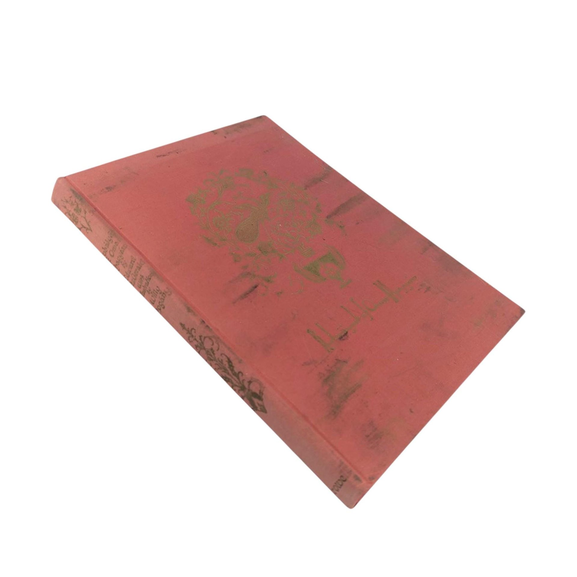 1930s Rubaiyat of Omar Khayyam Willie Pogany Hardcover Book