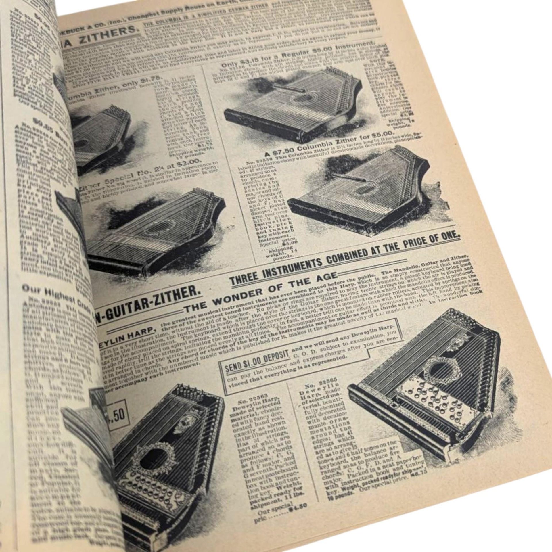 1970 Sears Roebuck and Co Fall 1900 Reproduction Book