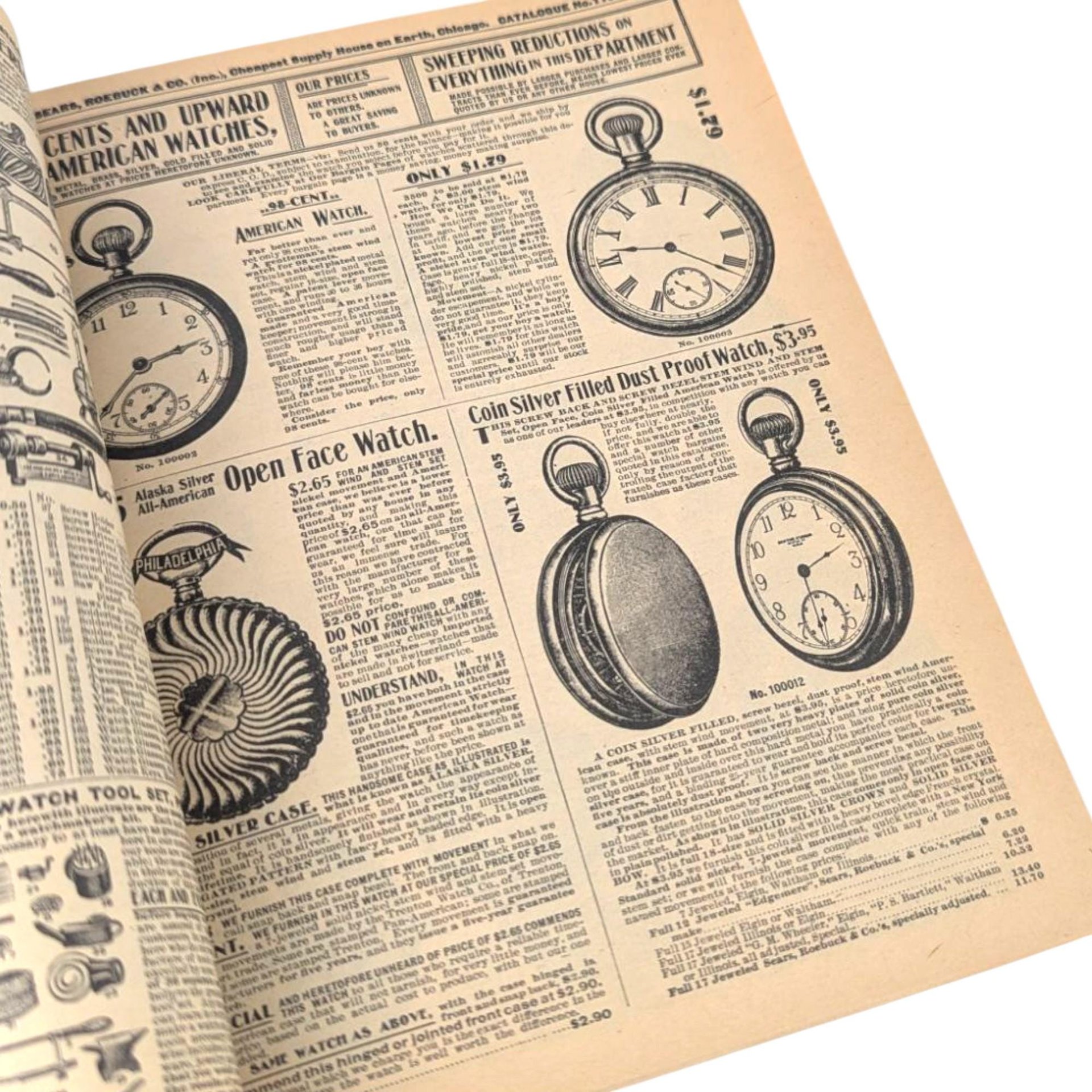 1970 Sears Roebuck and Co Fall 1900 Reproduction Book