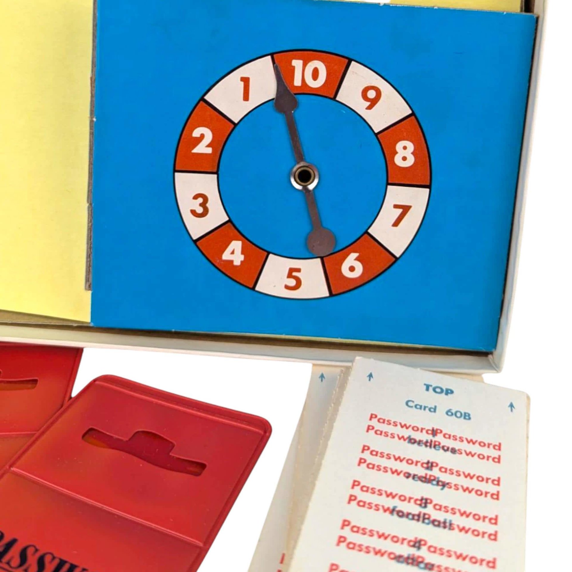 1962 Milton Bradley Password Twelfth Edition Game